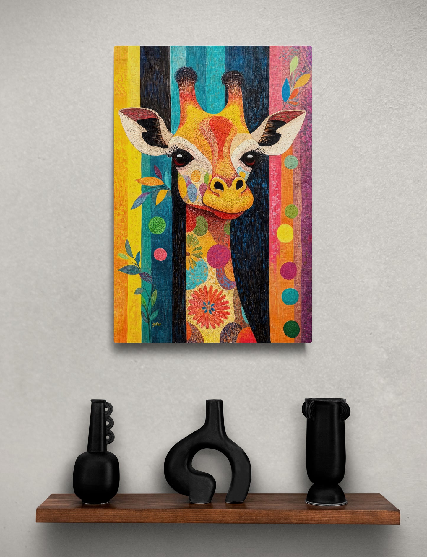 PLAYFUL GIRAFFE