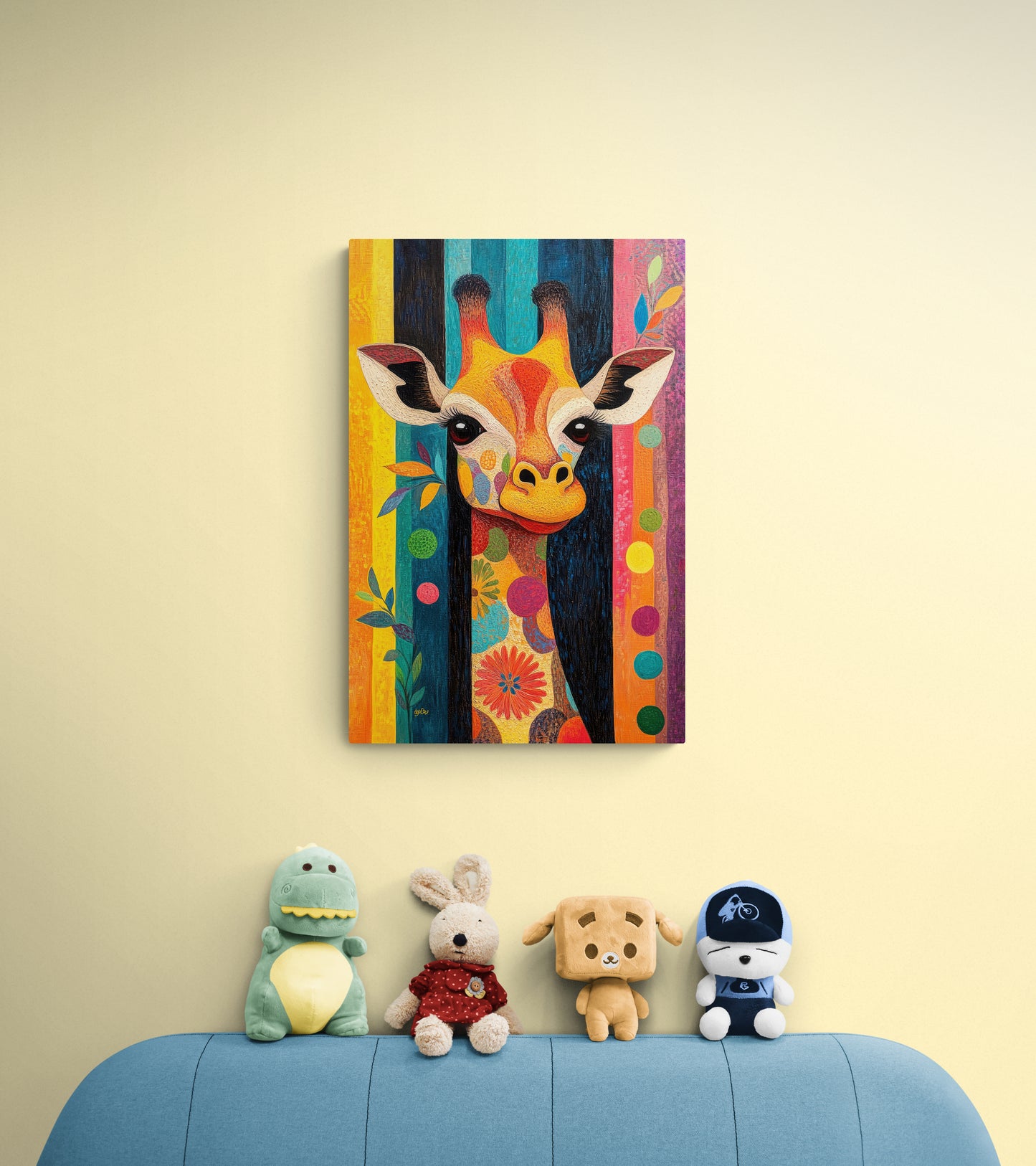 PLAYFUL GIRAFFE