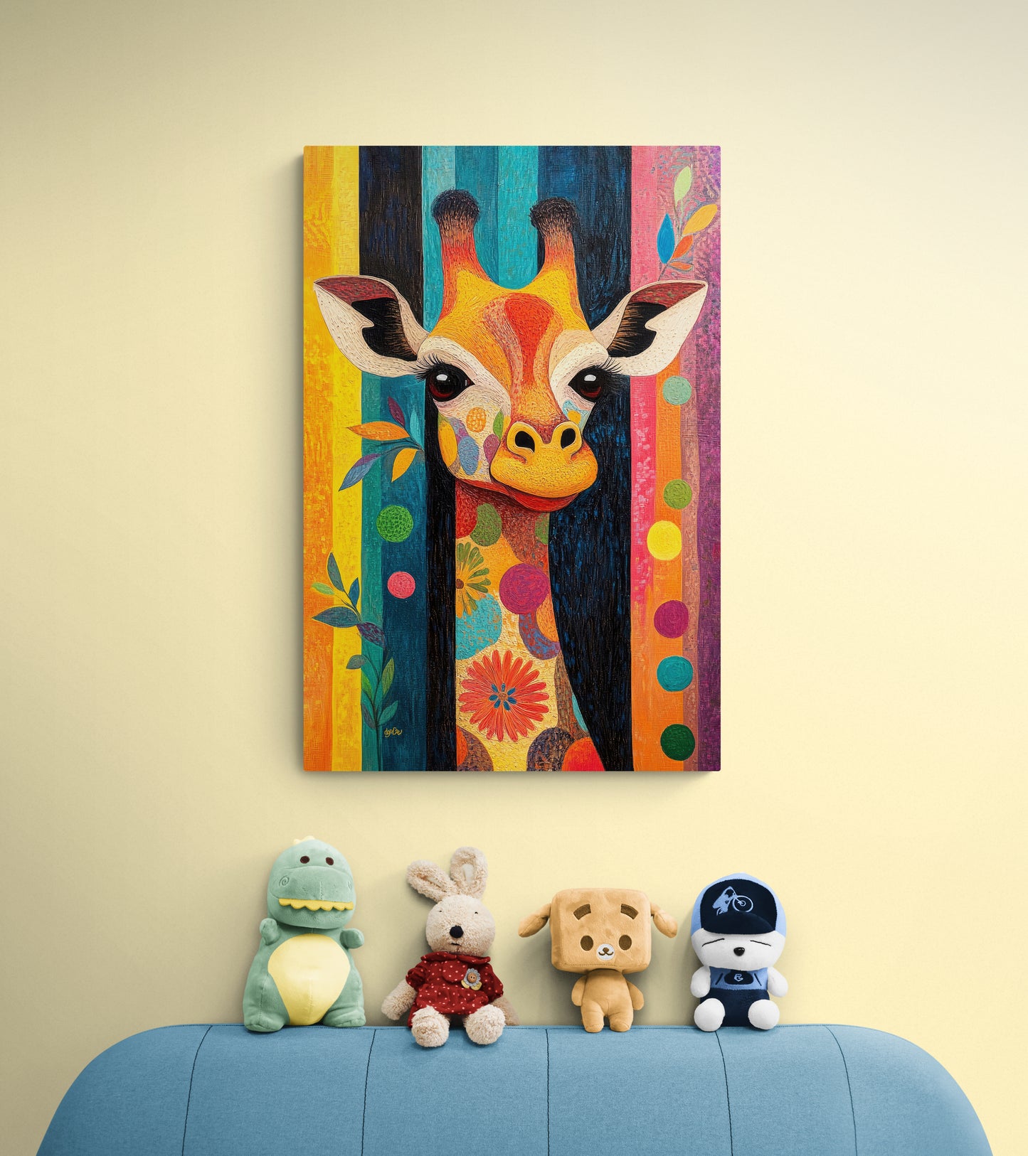 PLAYFUL GIRAFFE
