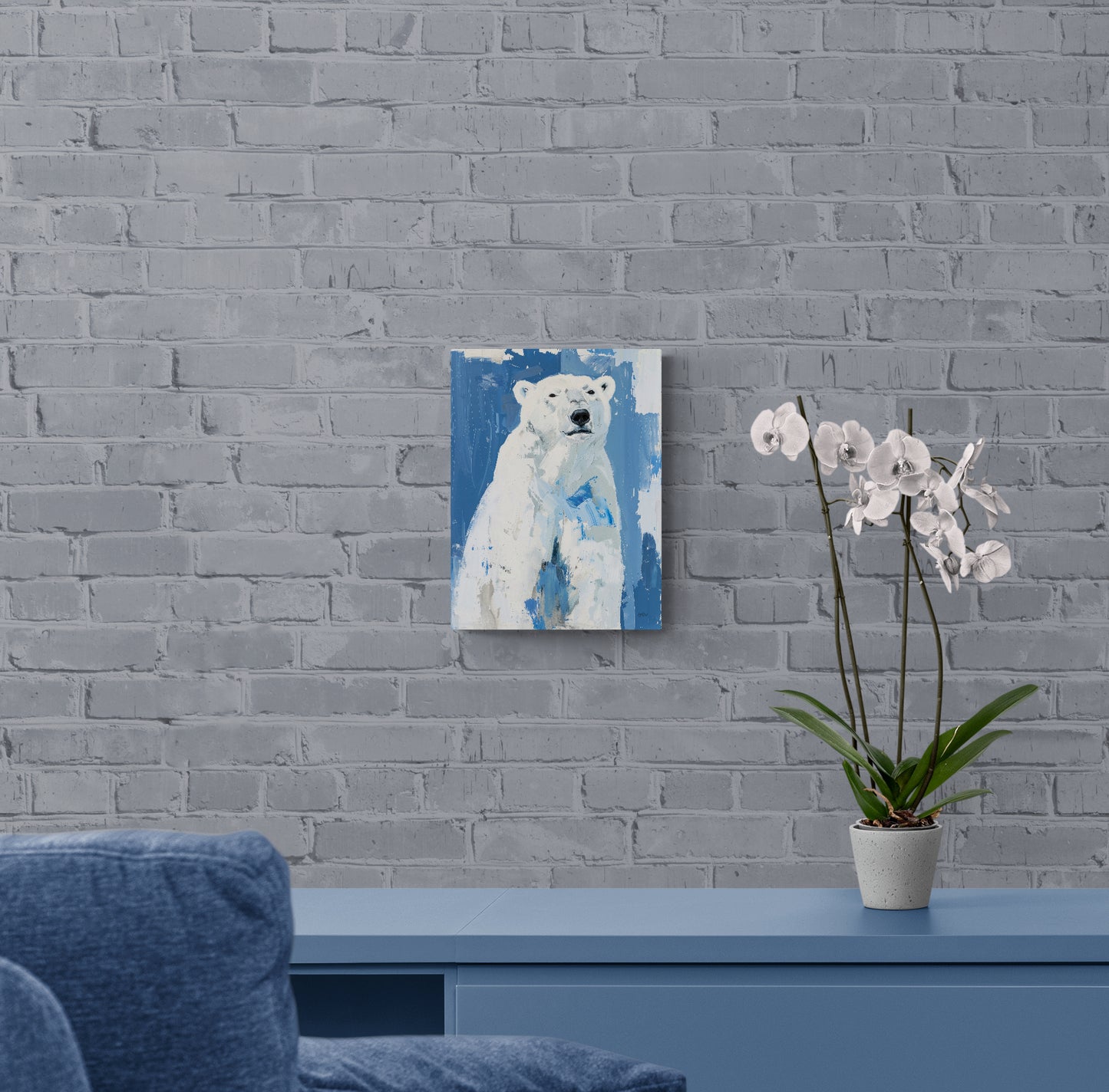 BLUE SERIES - POLAR BEAR
