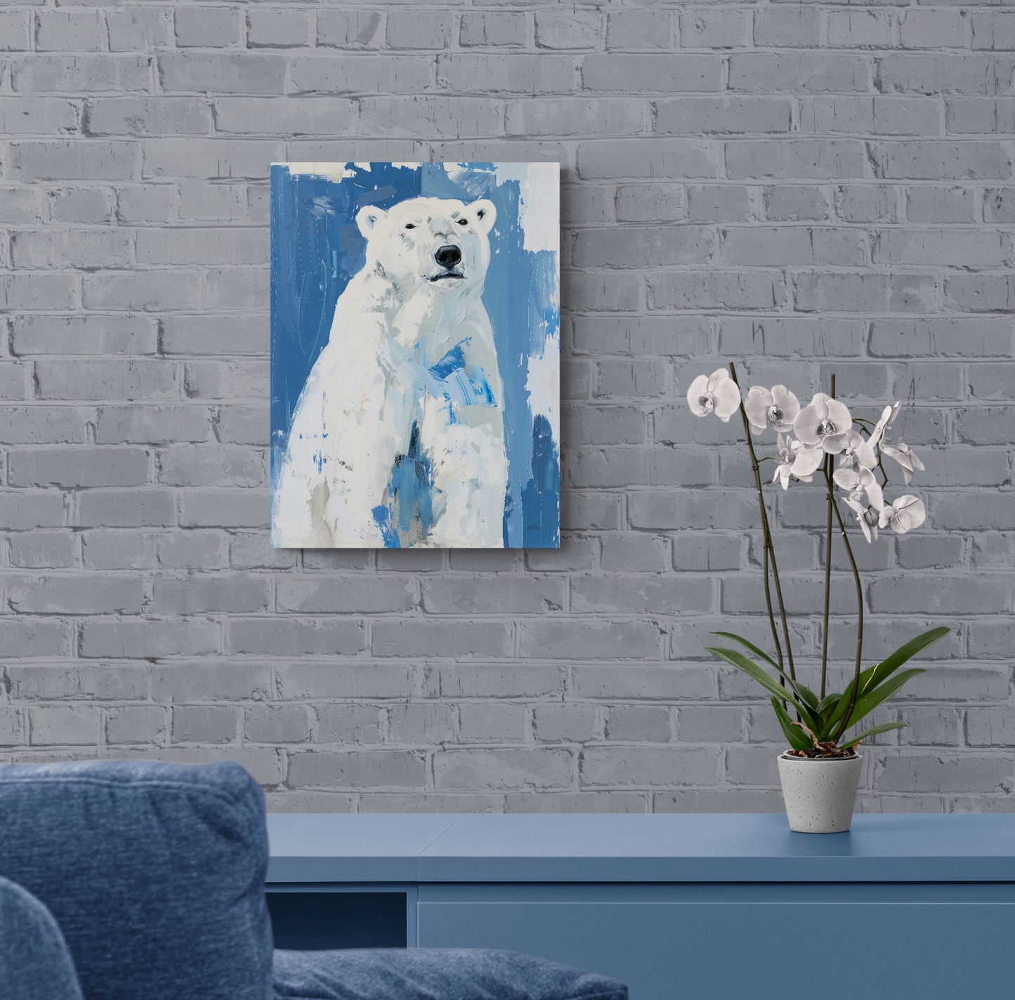 BLUE SERIES - POLAR BEAR