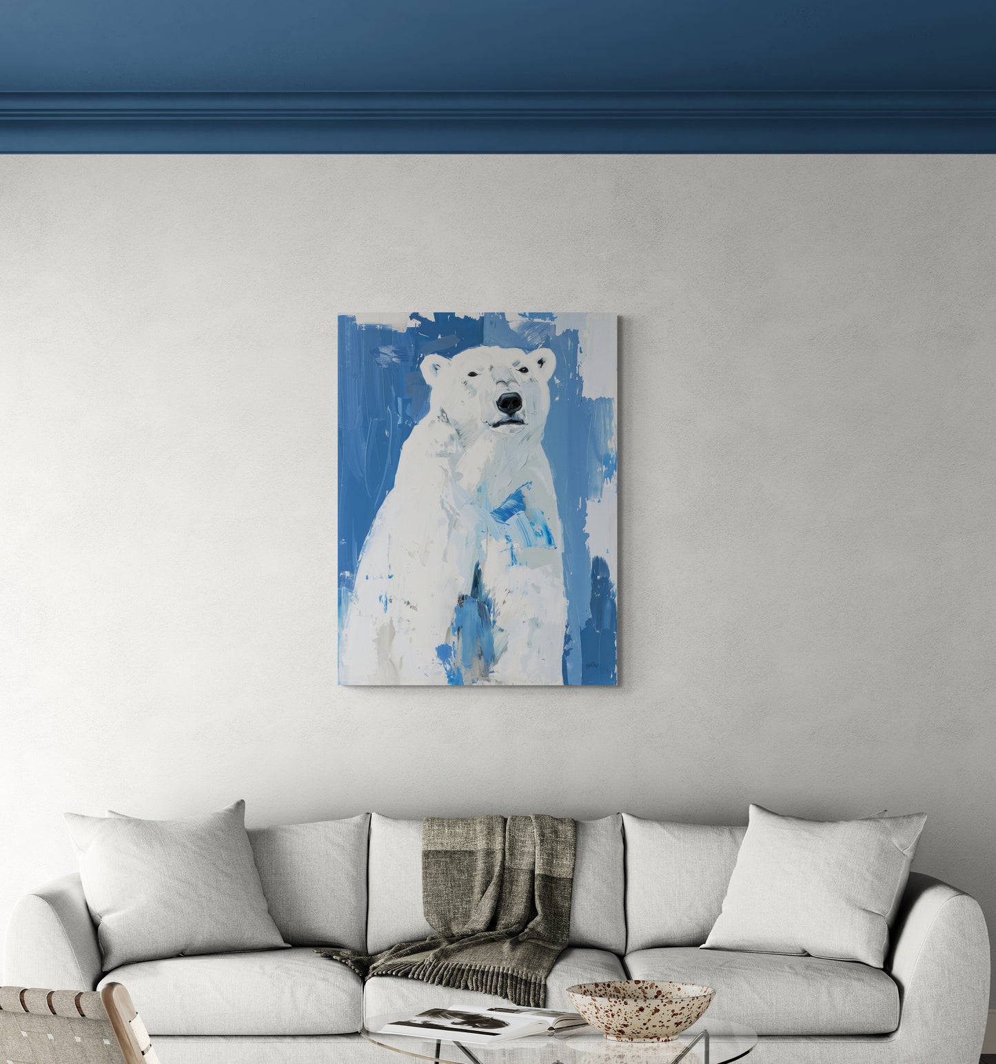 BLUE SERIES - POLAR BEAR