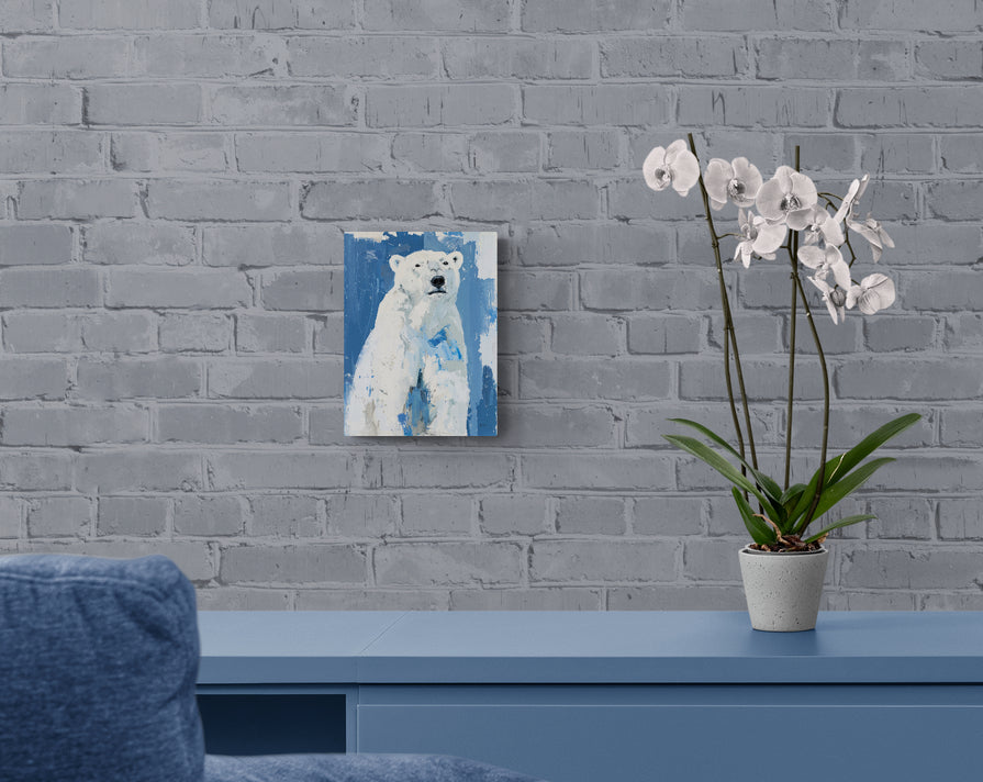BLUE SERIES - POLAR BEAR
