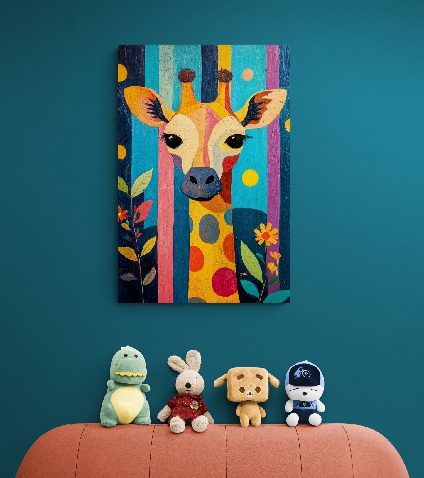 POLKA DOT GIRAFFE