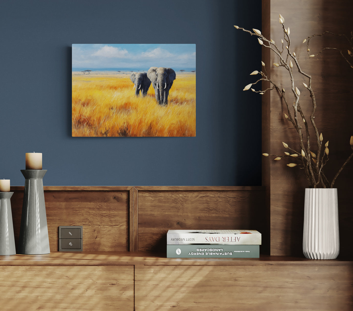 SAVANNA ELEPHANTS