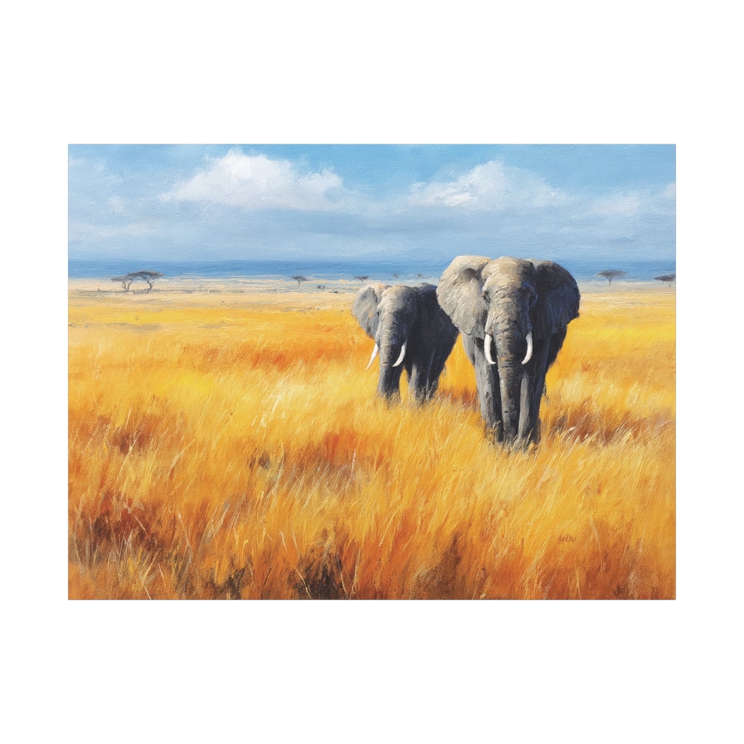 SAVANNA ELEPHANTS