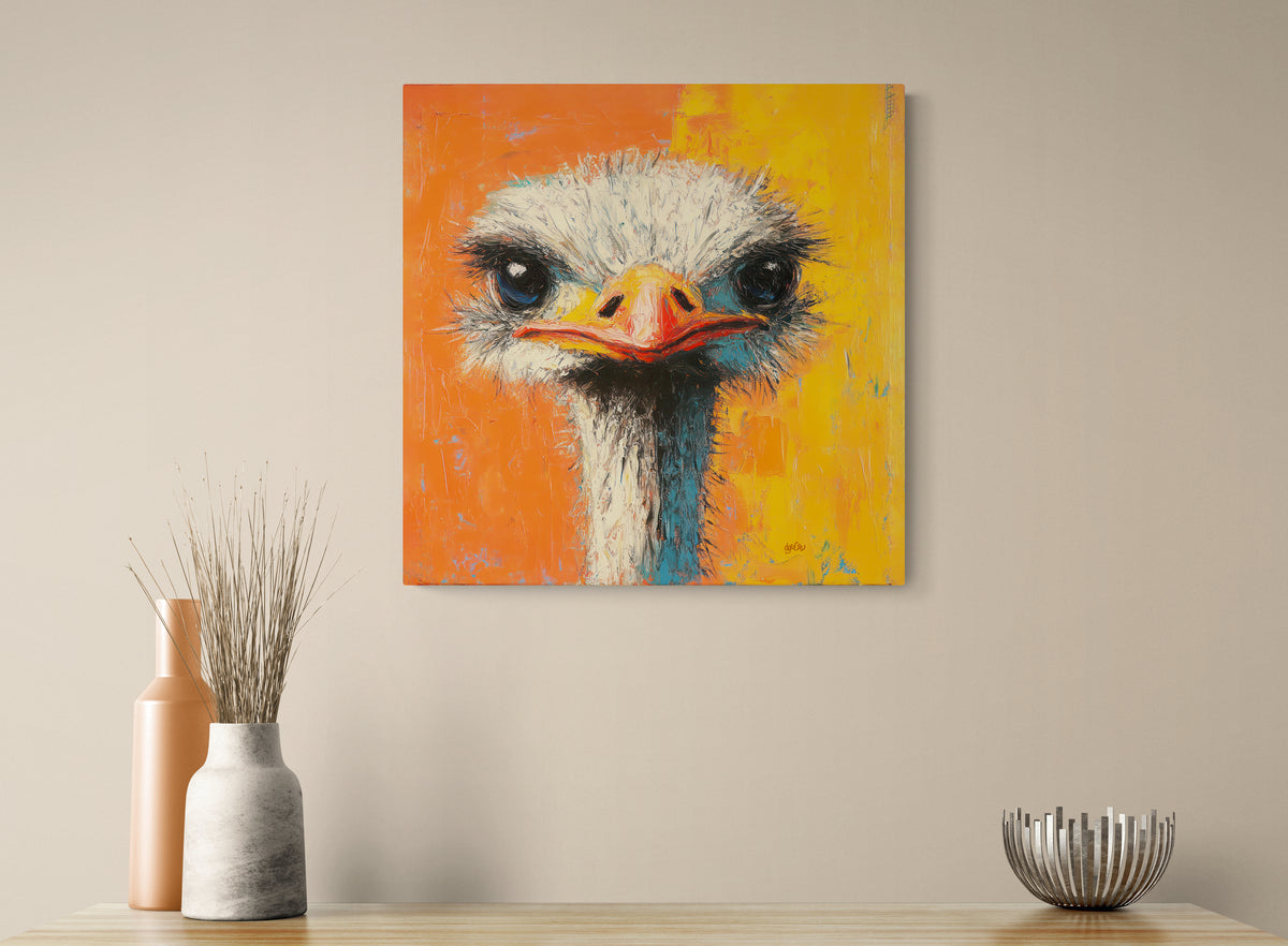 SERIOUSLY OSTRICH