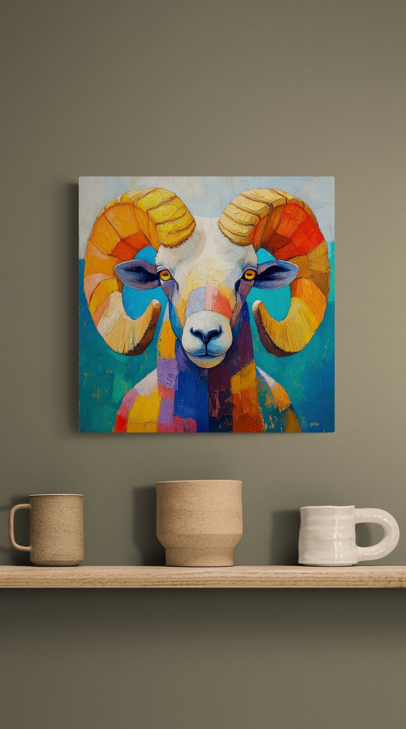 BIG COLOR - BIG HORN SHEEP