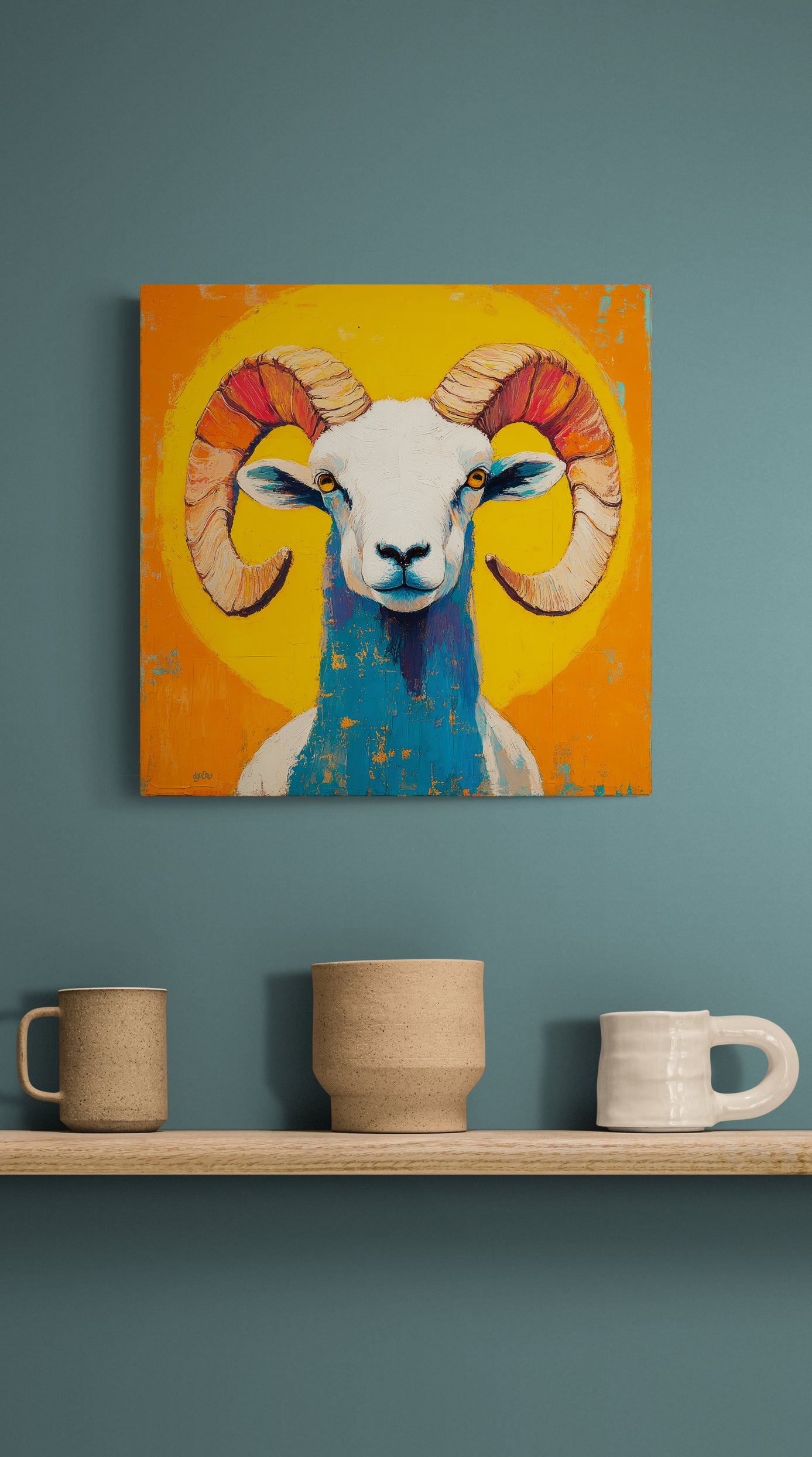 BIG SUN – BIG HORN SHEEP