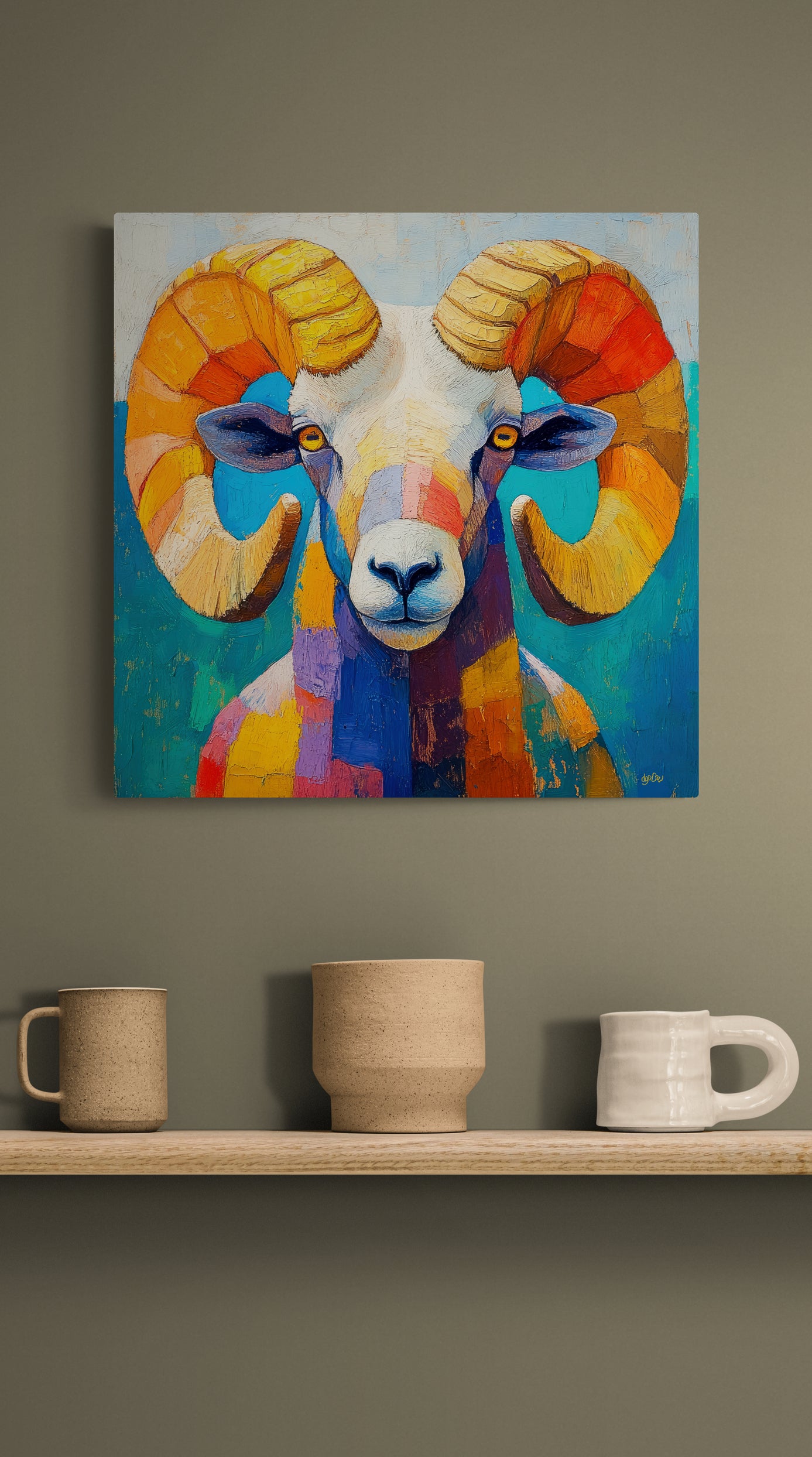 BIG COLOR - BIG HORN SHEEP