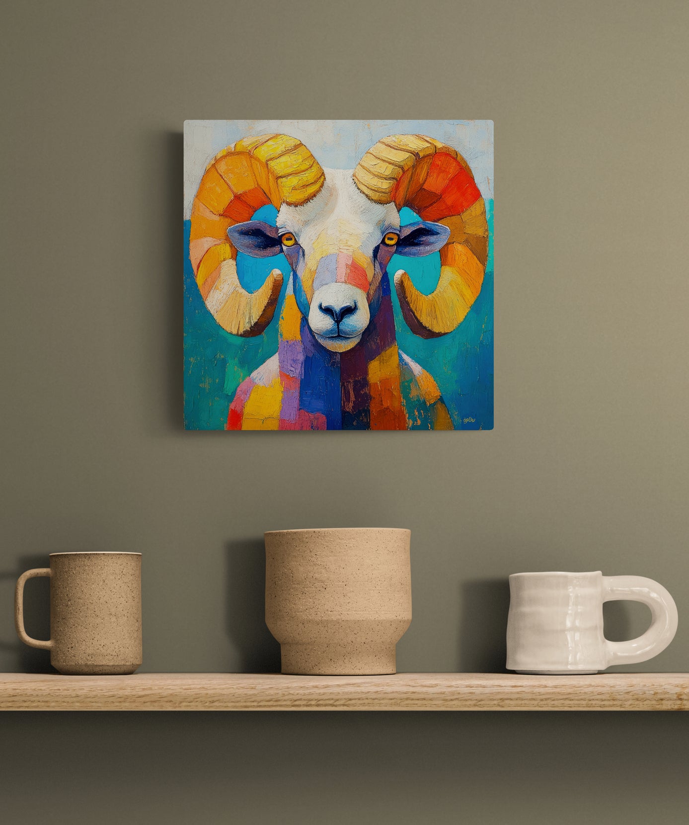 BIG COLOR - BIG HORN SHEEP