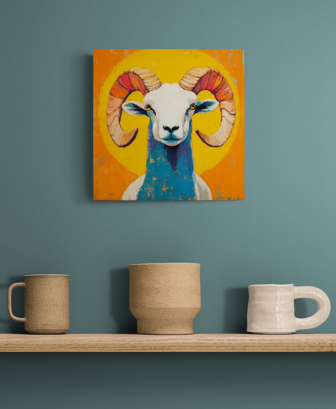 BIG SUN – BIG HORN SHEEP