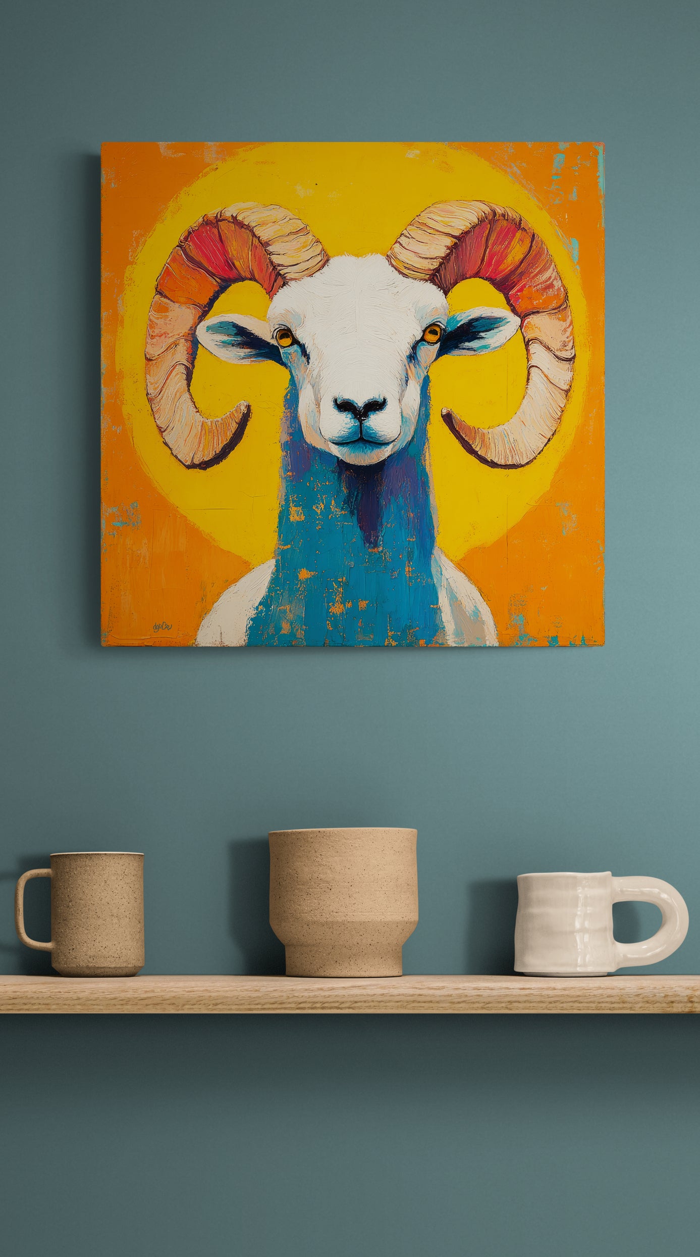 BIG SUN – BIG HORN SHEEP