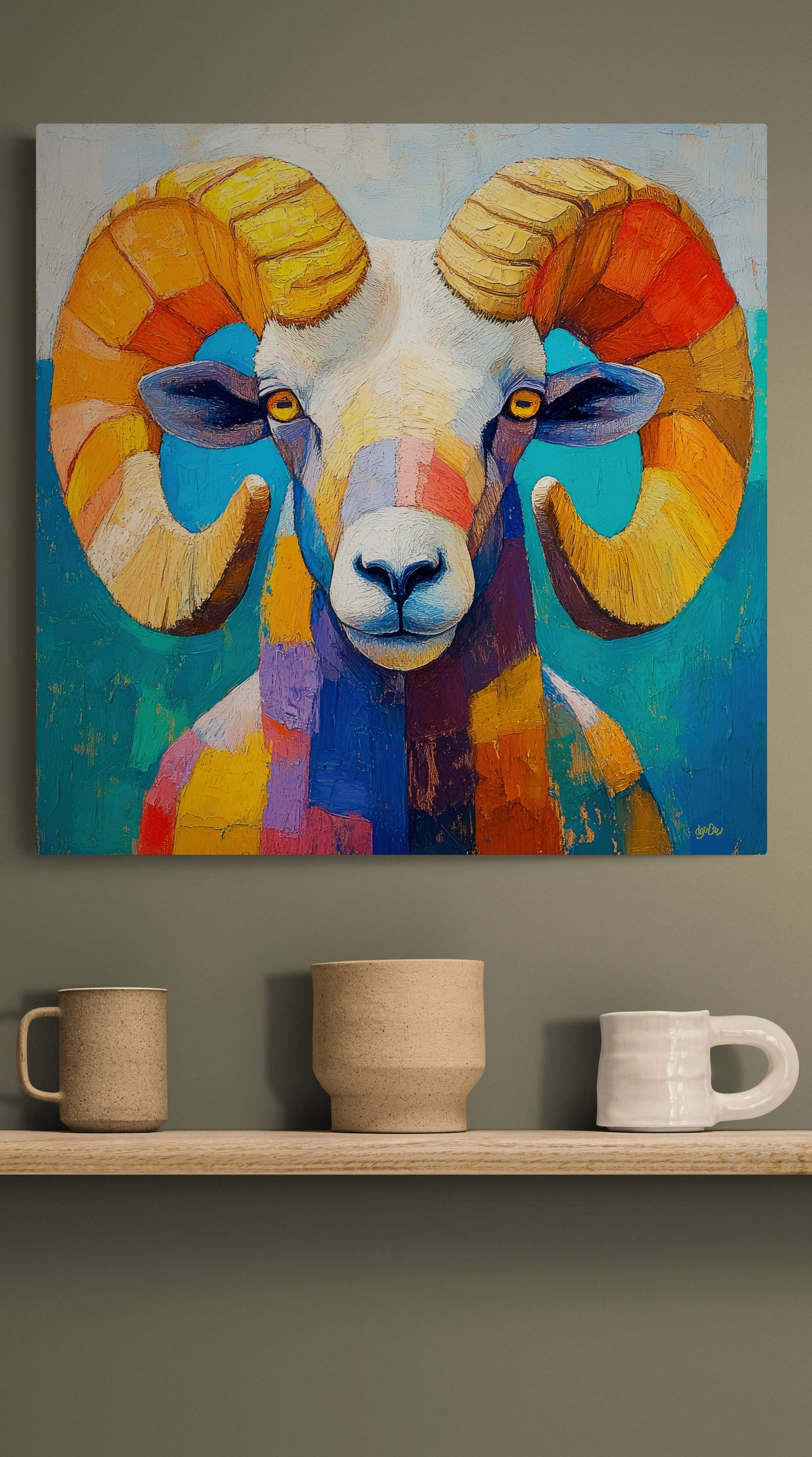 BIG COLOR - BIG HORN SHEEP