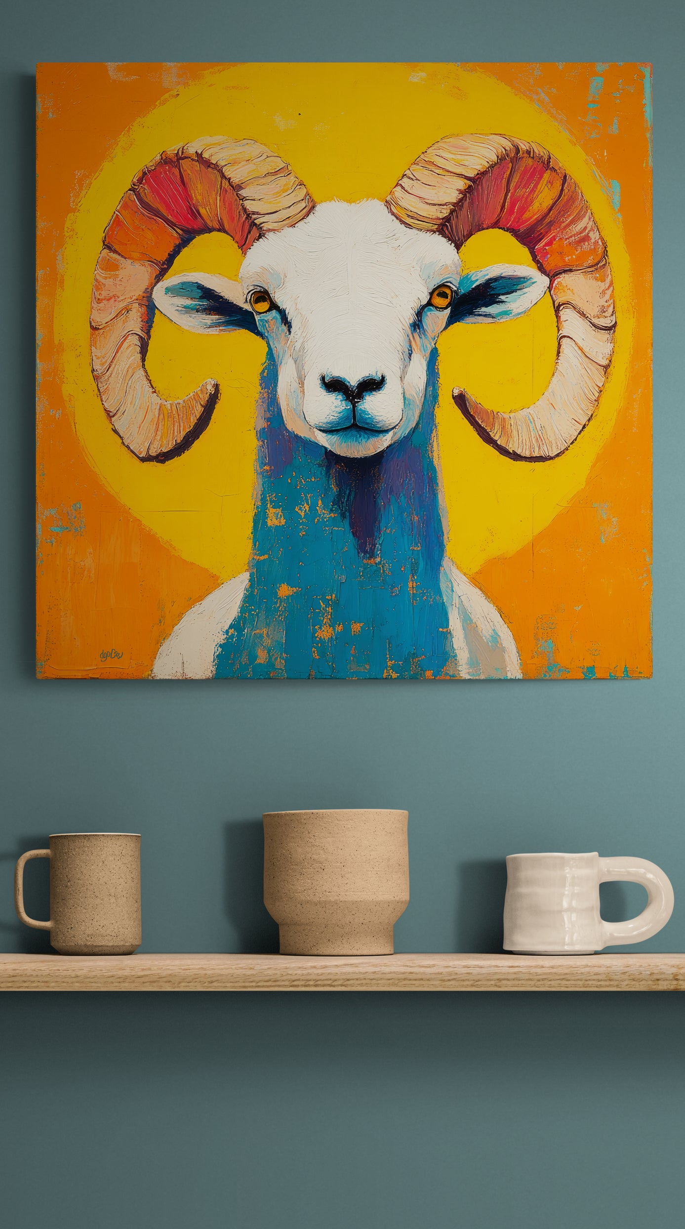 BIG SUN – BIG HORN SHEEP