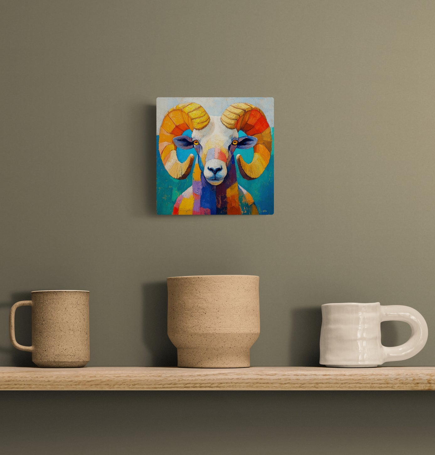 BIG COLOR - BIG HORN SHEEP