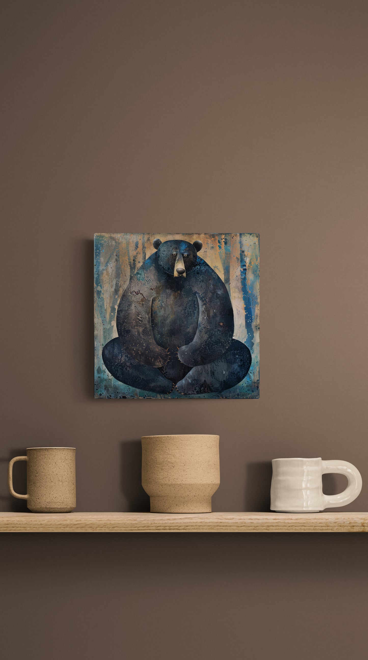 BIG BLUE BEAR