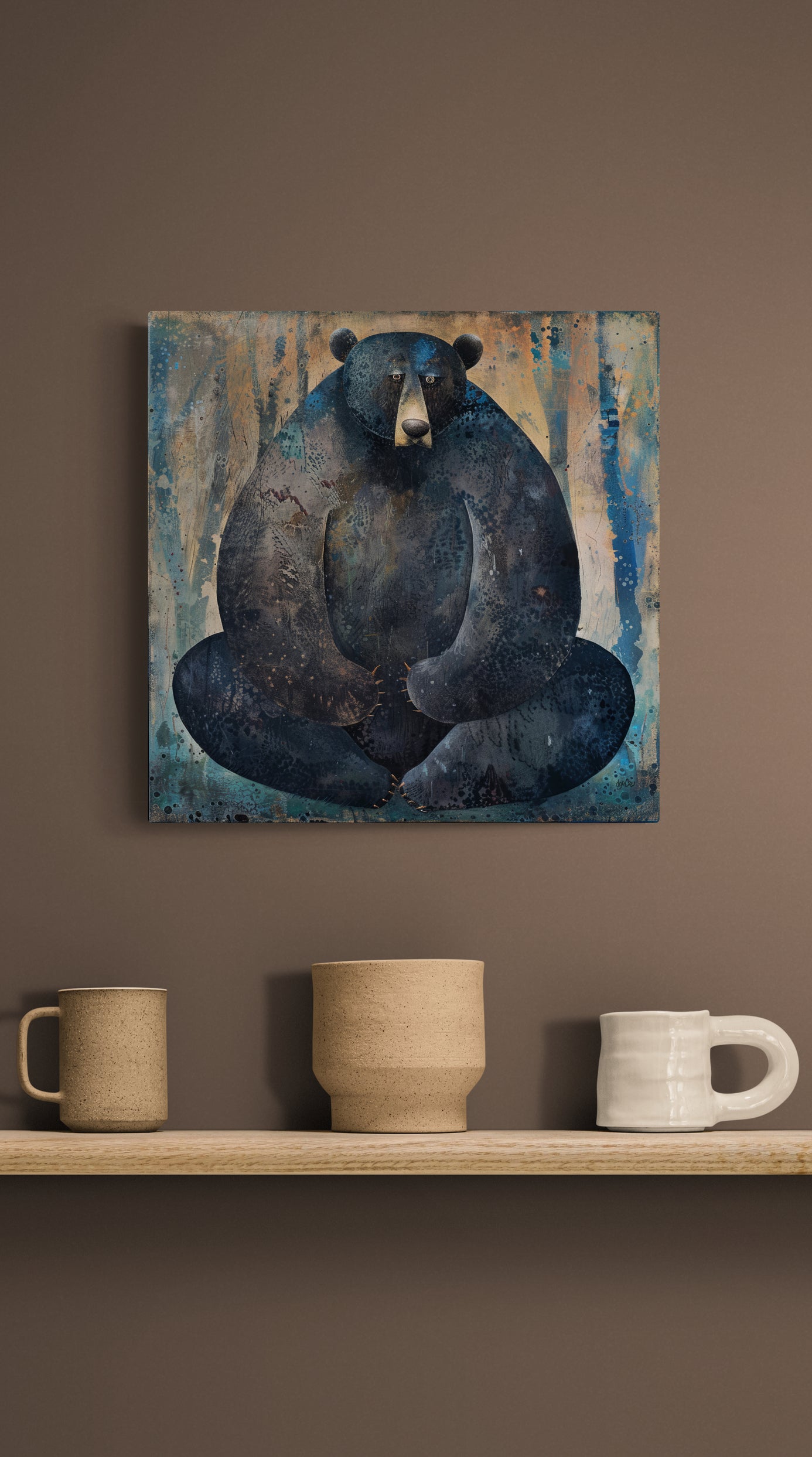 BIG BLUE BEAR