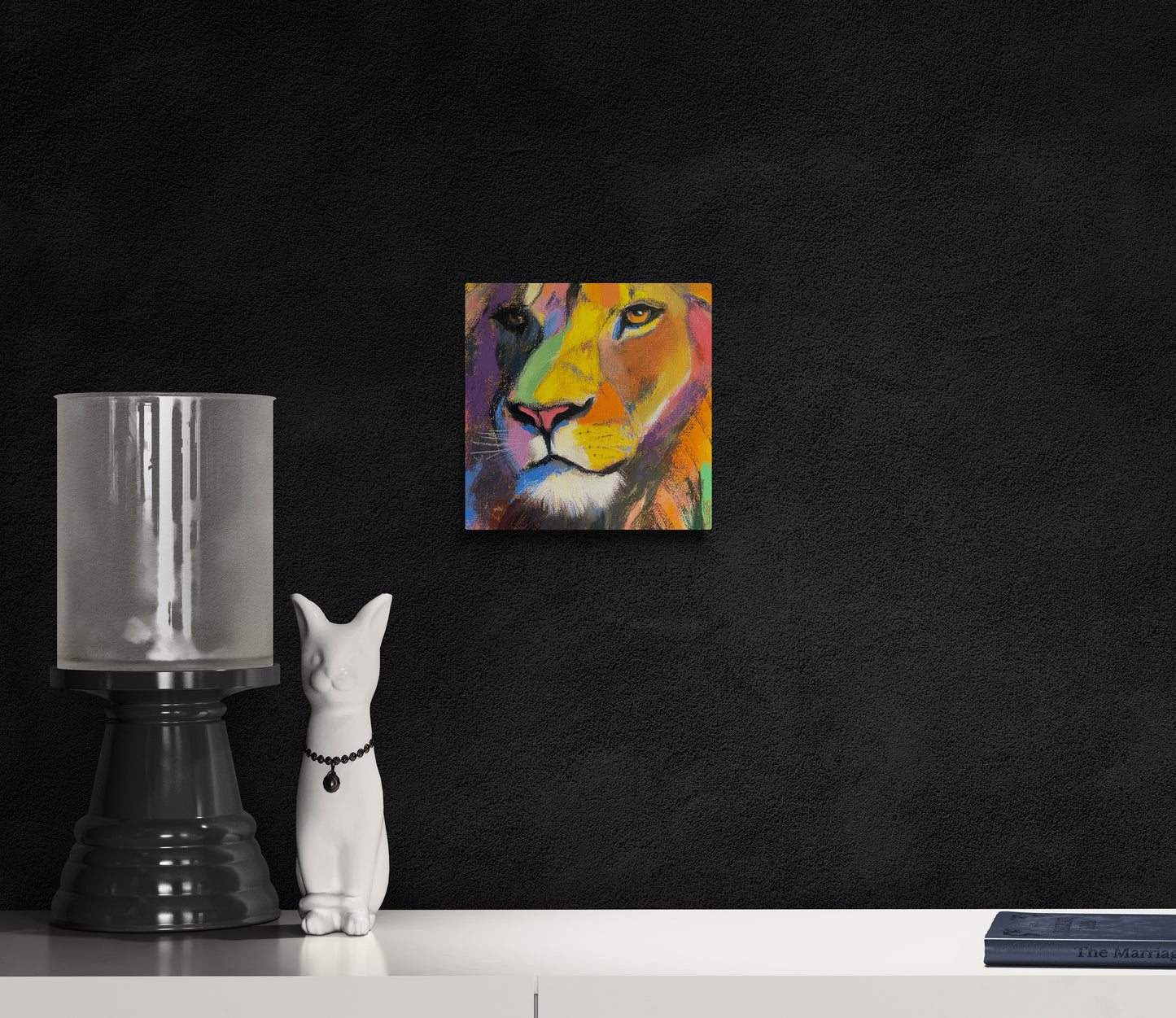 LION EYES