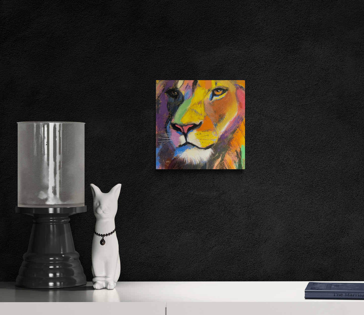 LION EYES