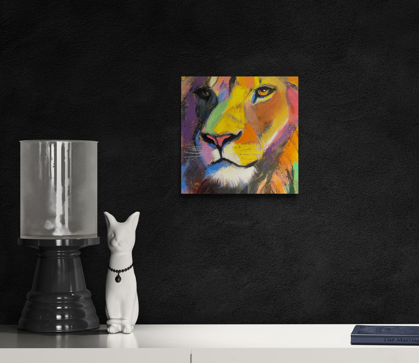 LION EYES