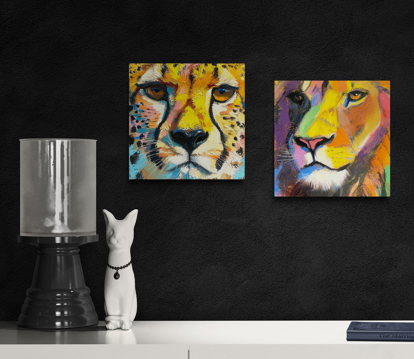 LION EYES
