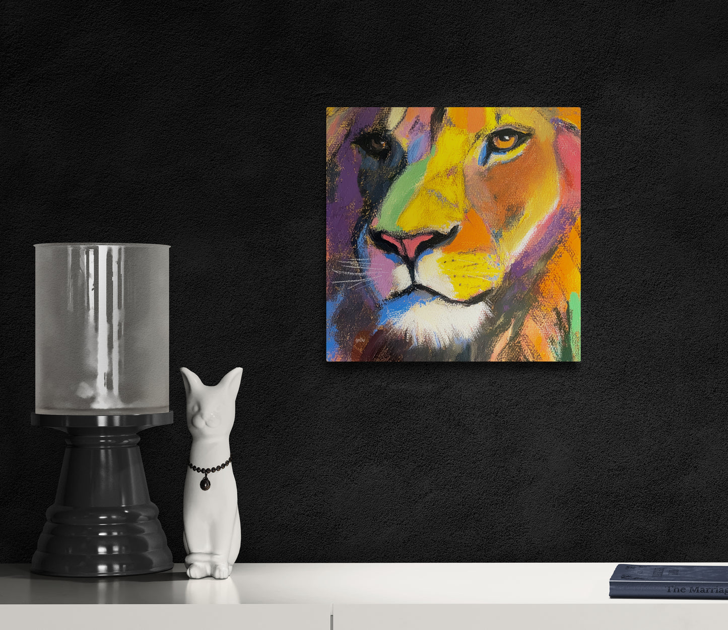 LION EYES