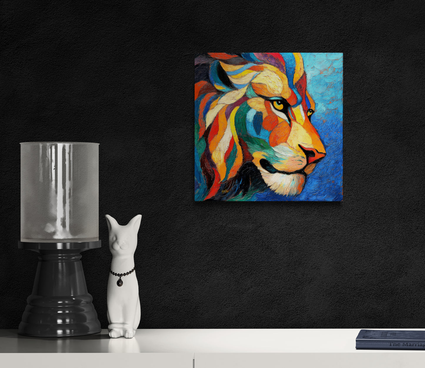SPIRIT OF THE LION