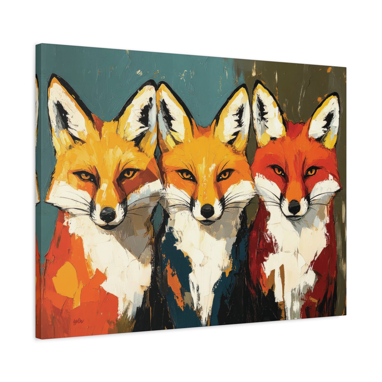 3 FOXES