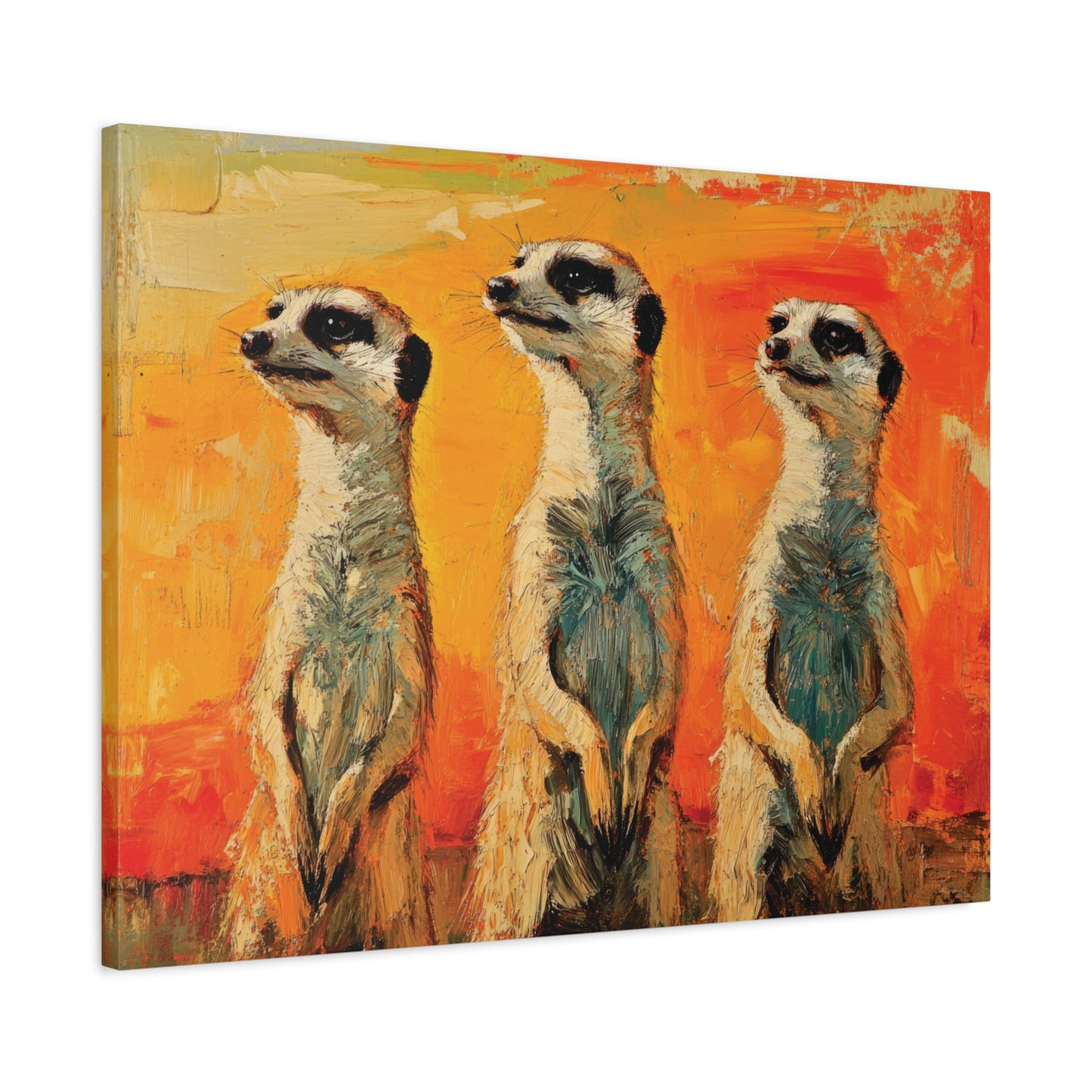 SUNSET MEERKATS