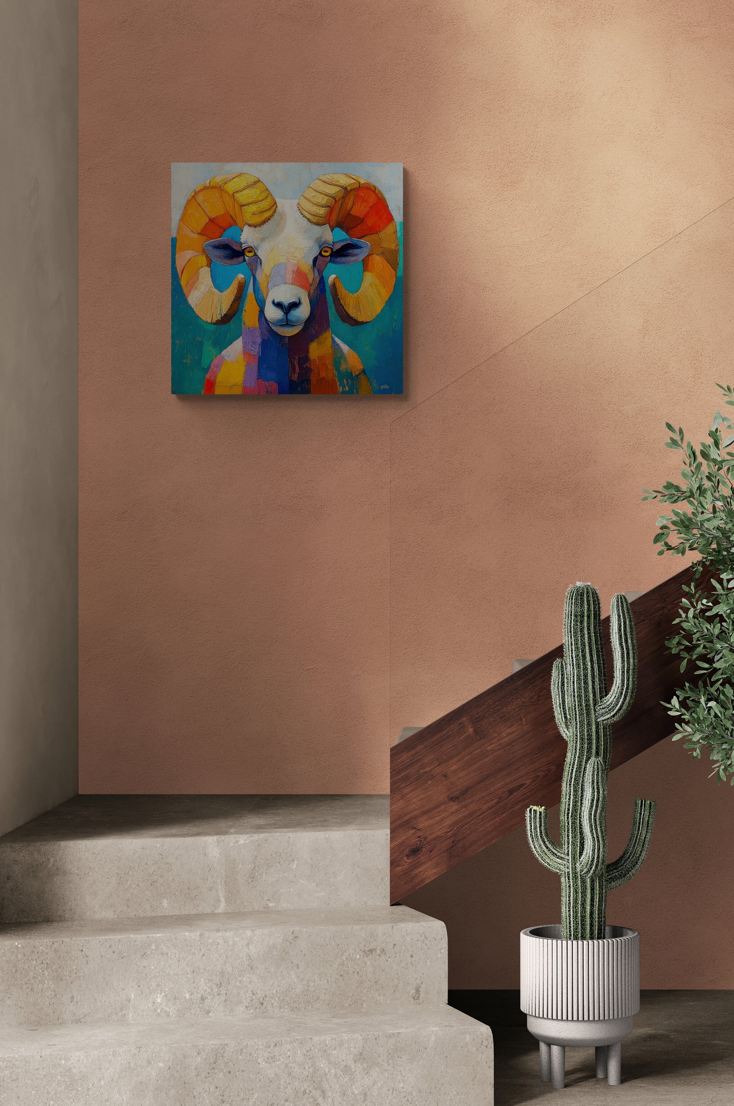 BIG COLOR - BIG HORN SHEEP