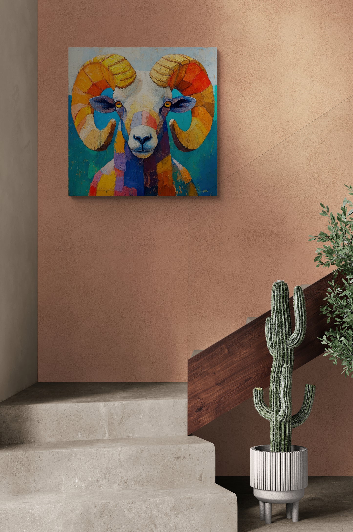 BIG COLOR - BIG HORN SHEEP