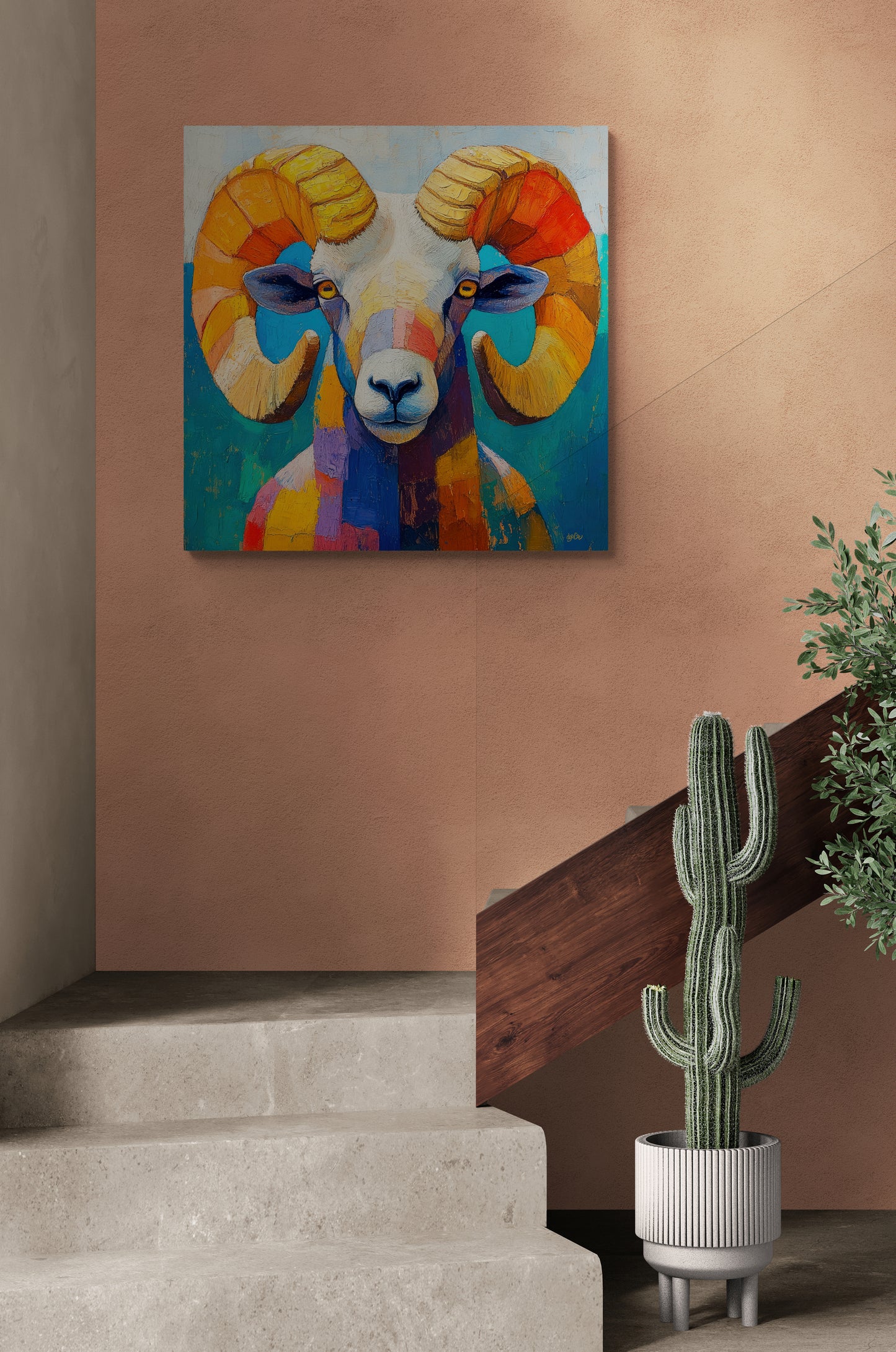 BIG COLOR - BIG HORN SHEEP