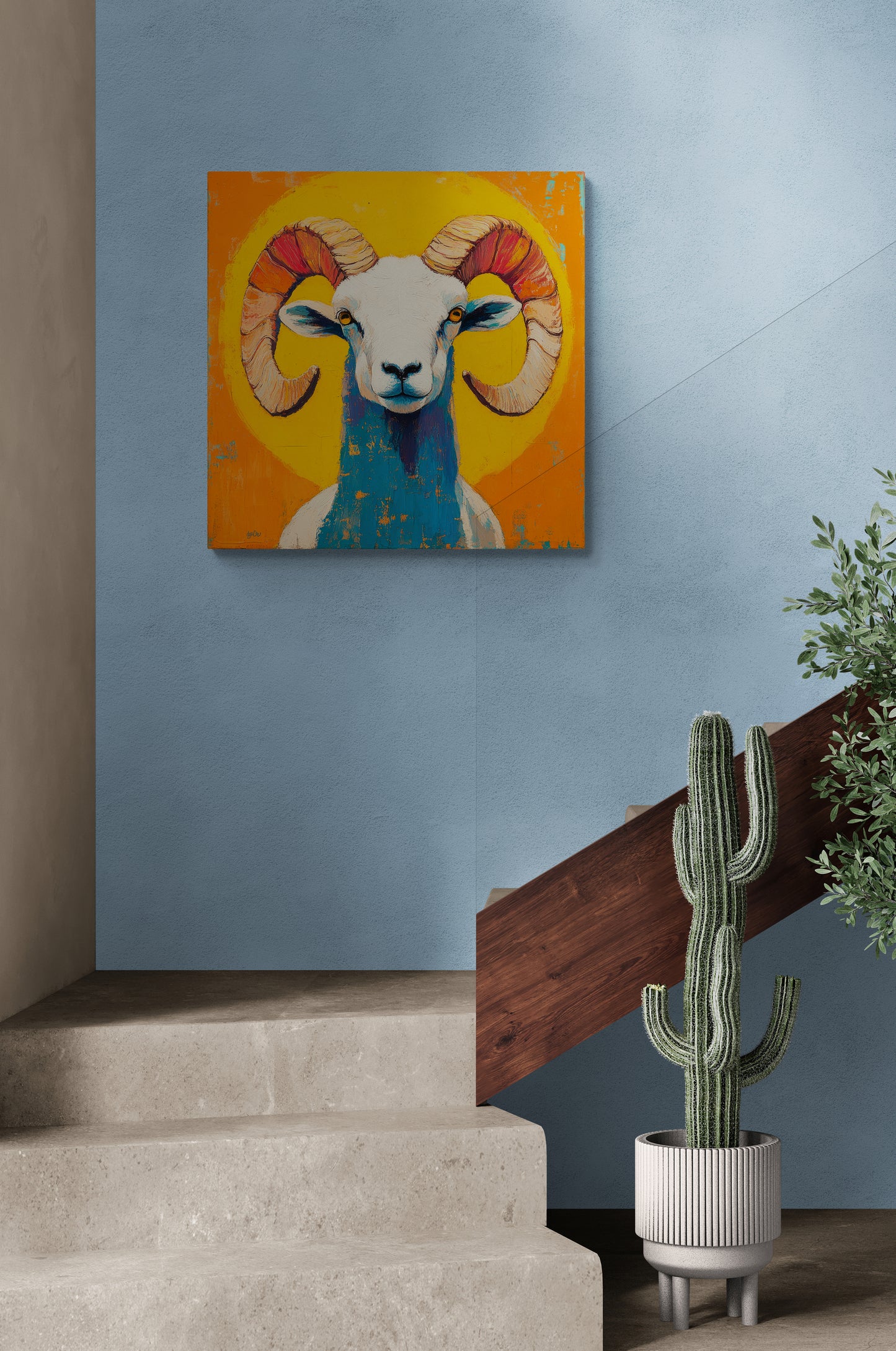 BIG SUN – BIG HORN SHEEP
