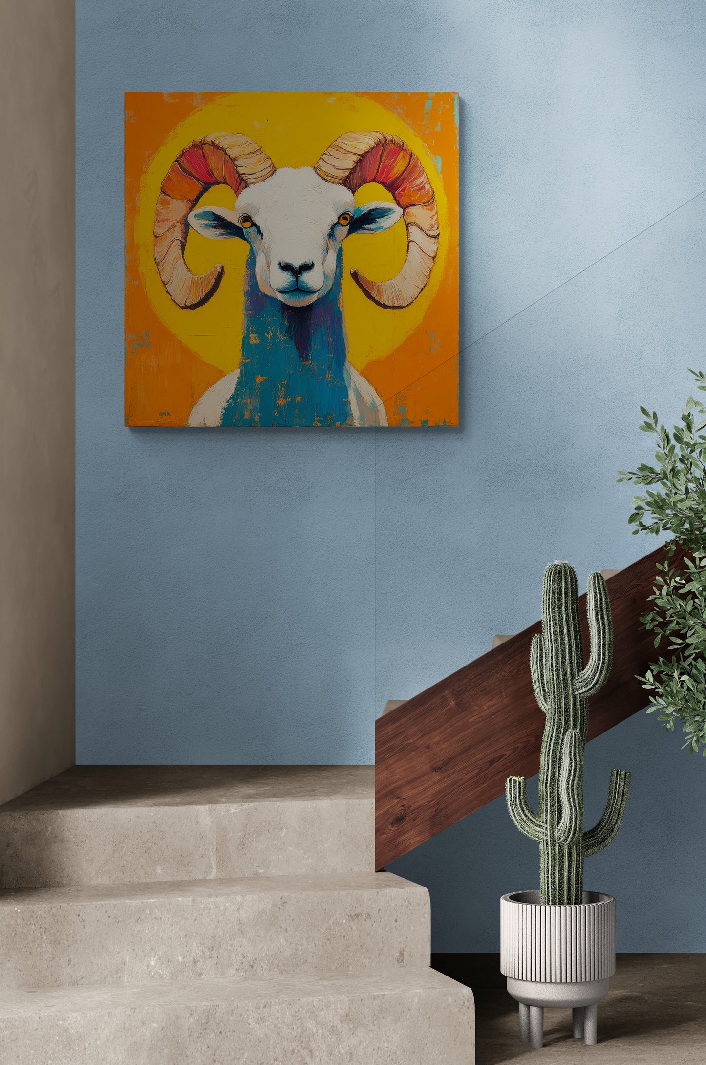 BIG SUN – BIG HORN SHEEP