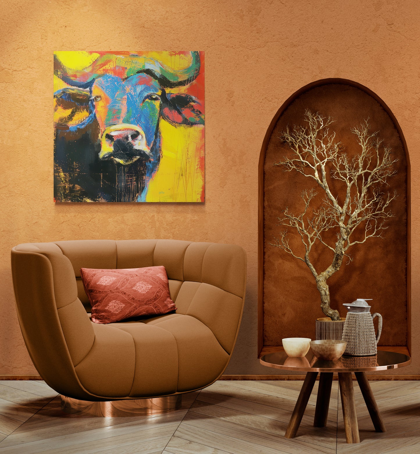 SUNDRENCHED CAPE BUFFALO