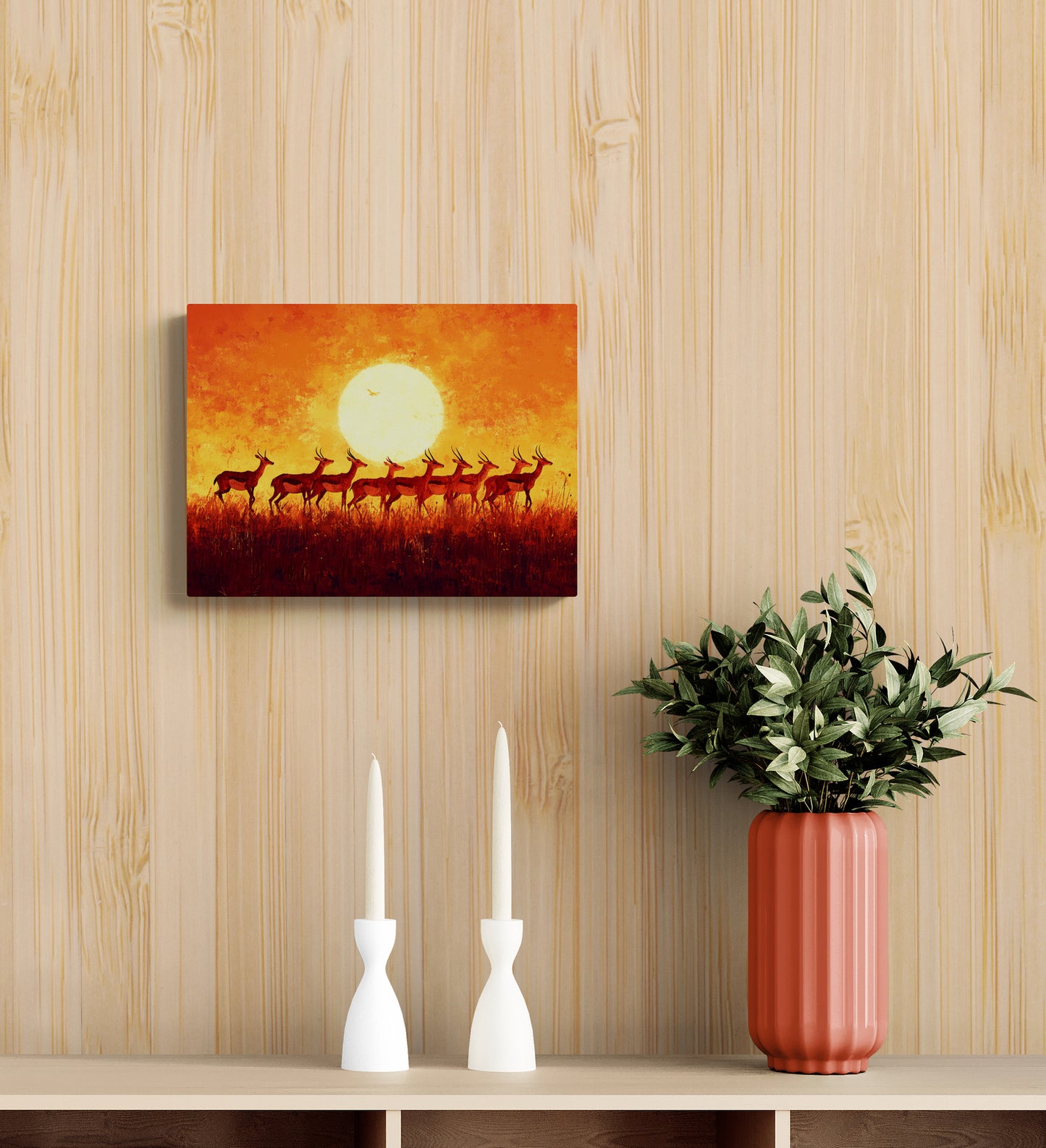 SUNSET IMPALAS