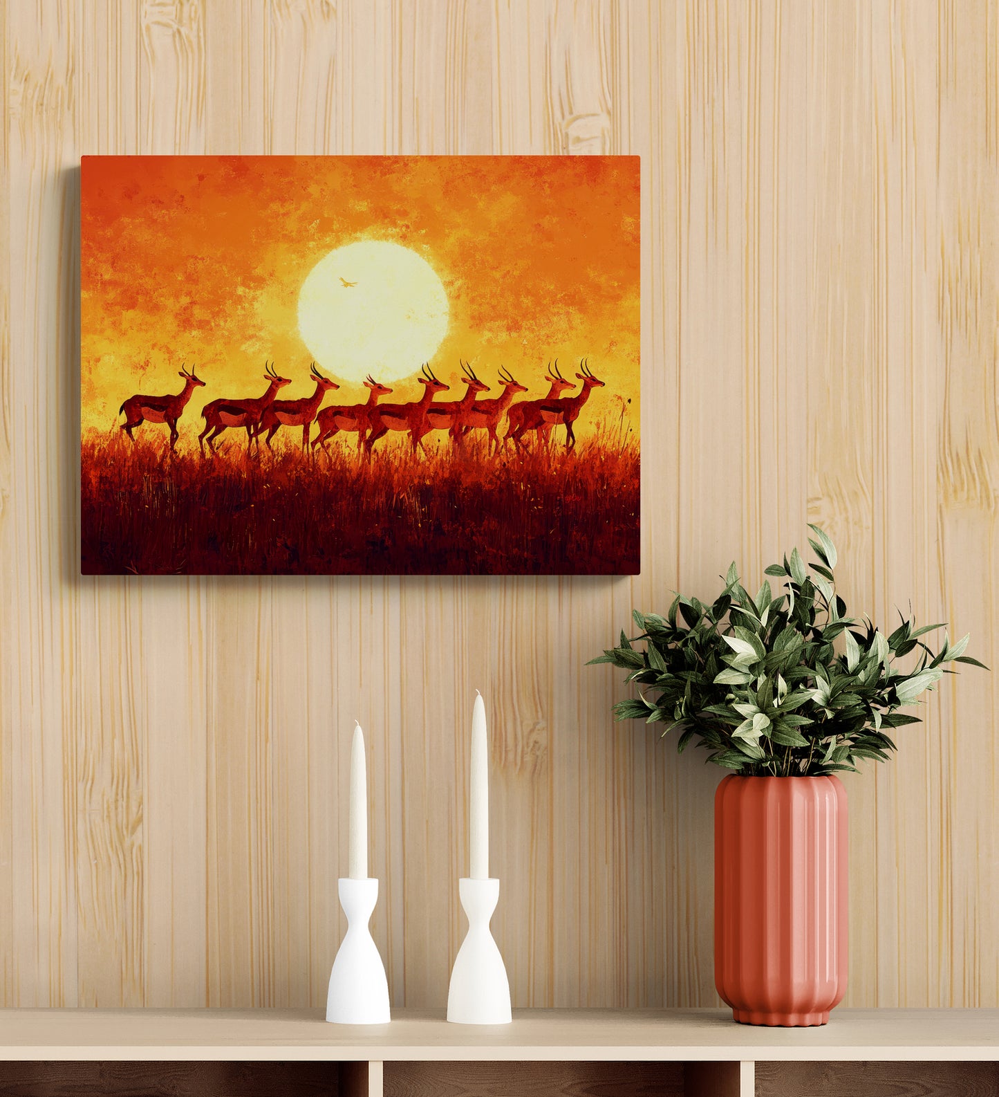 SUNSET IMPALAS