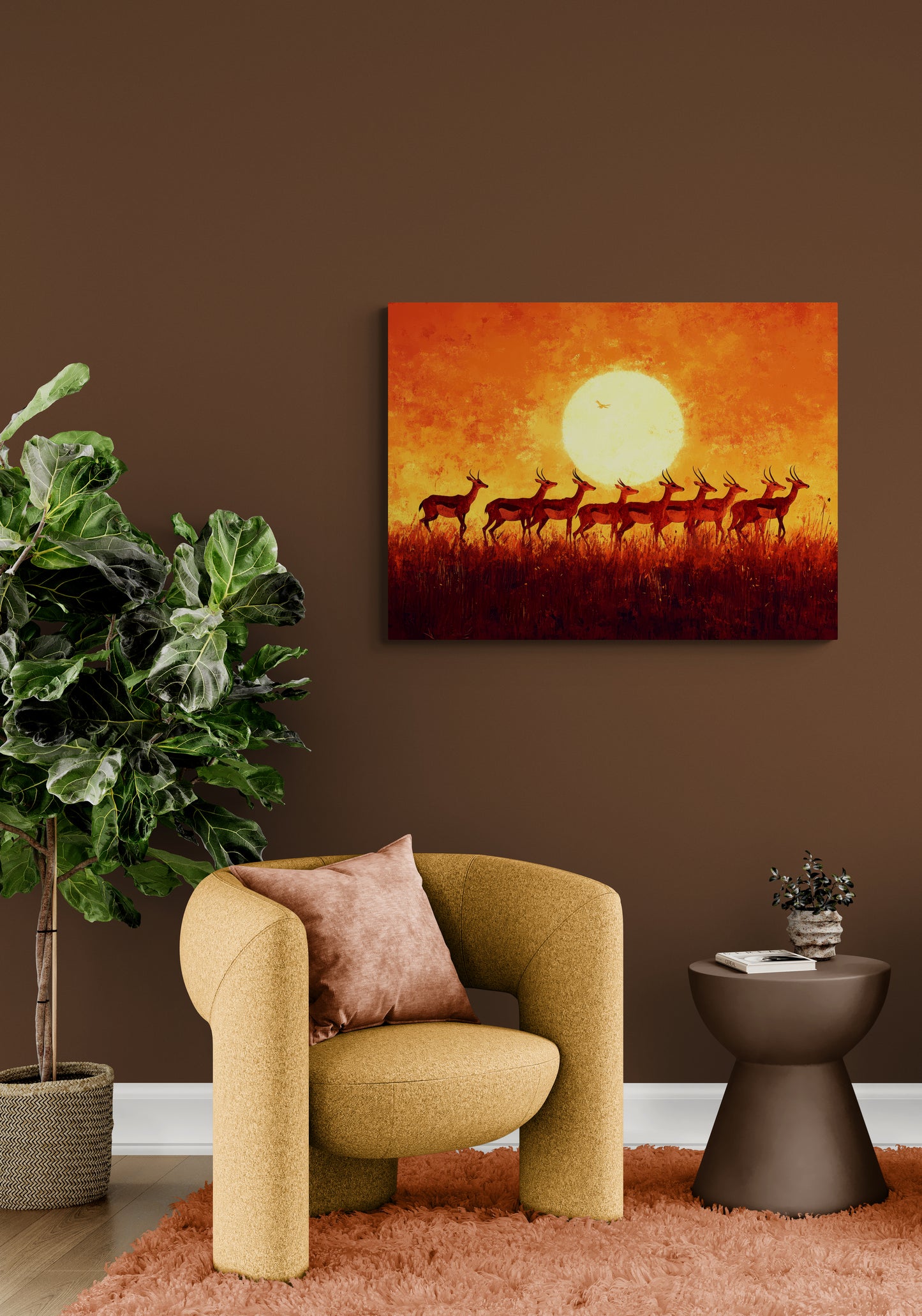 SUNSET IMPALAS