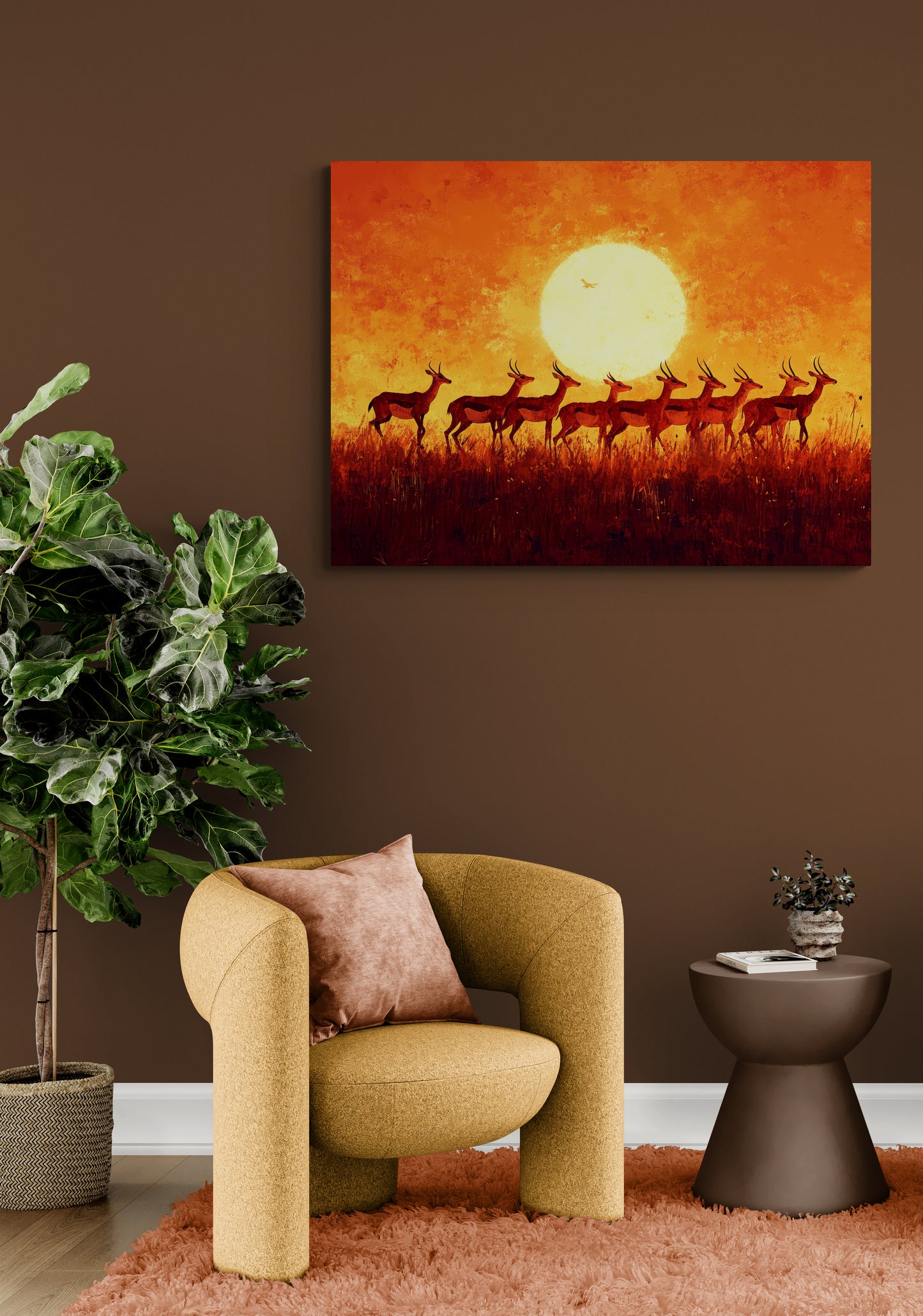 SUNSET IMPALAS