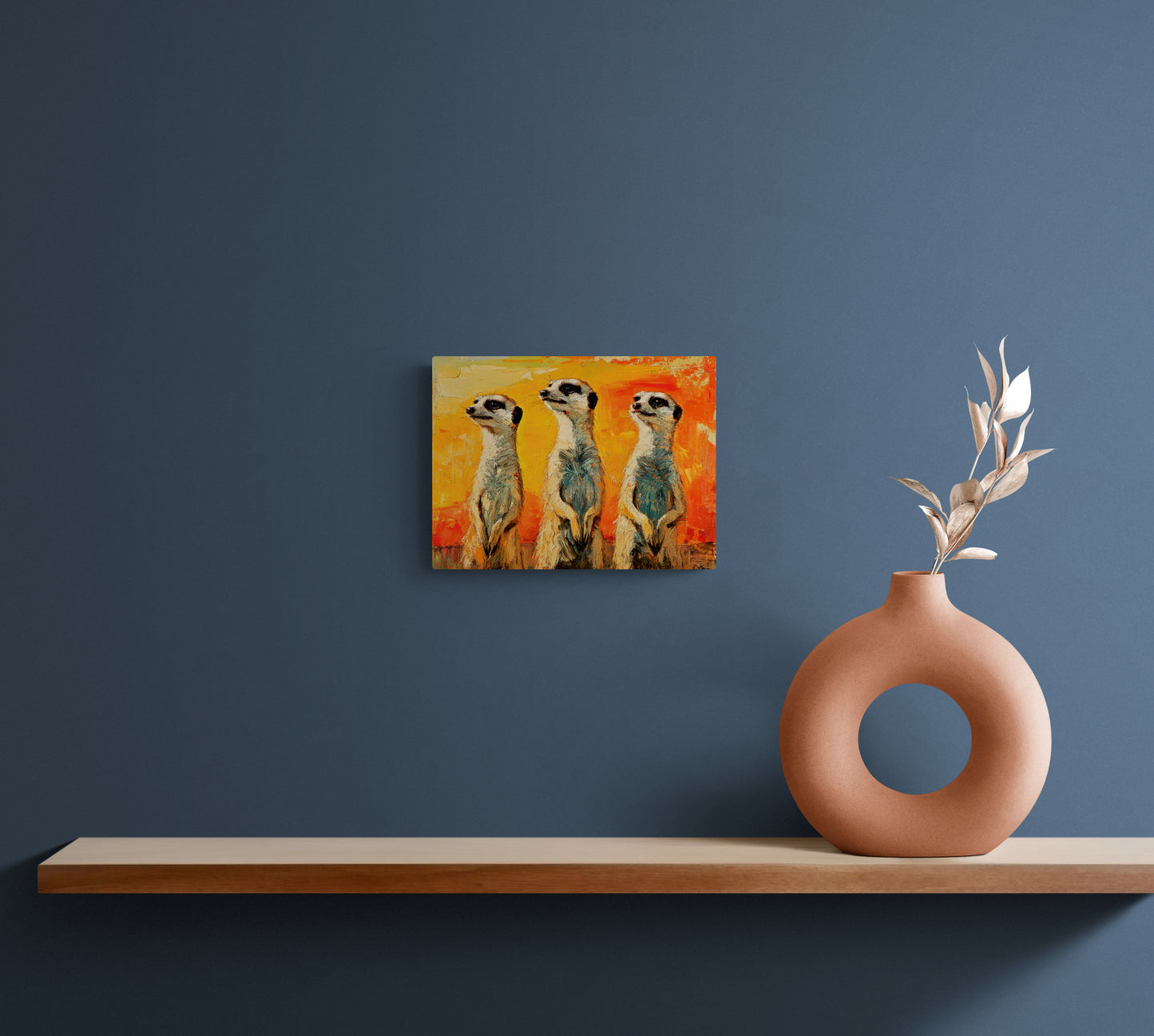 SUNSET MEERKATS