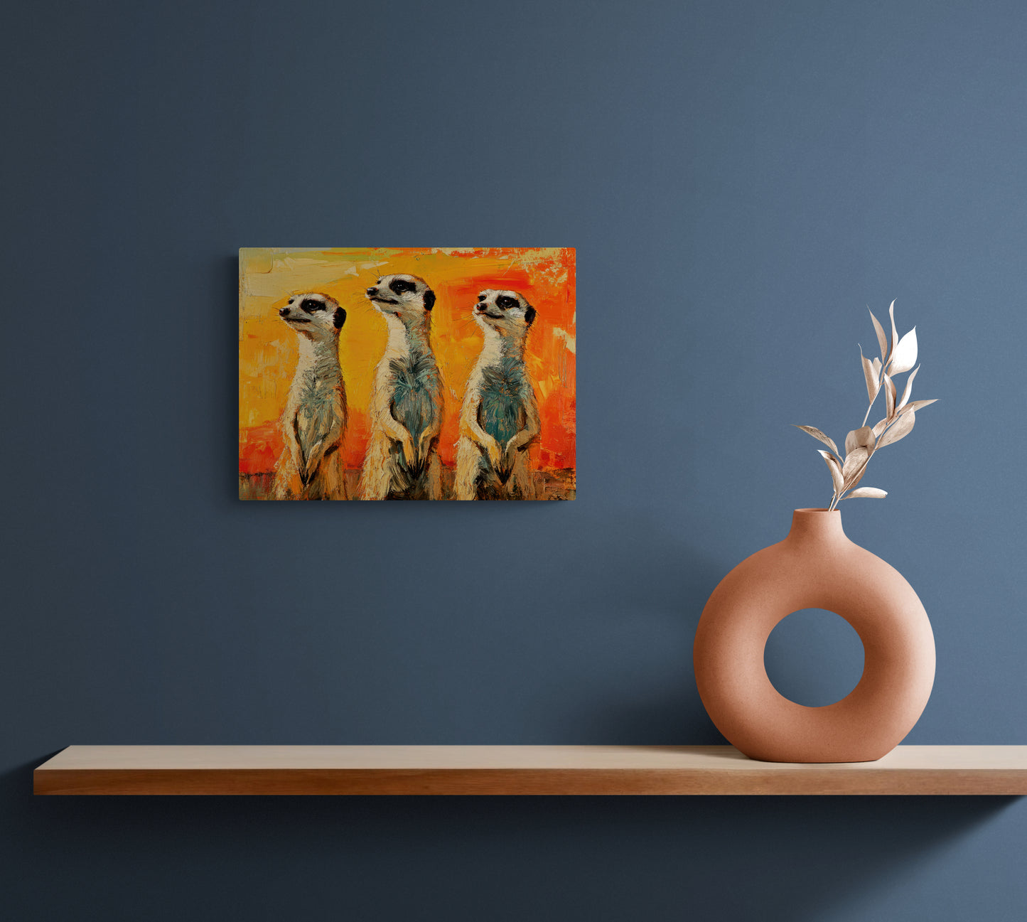 SUNSET MEERKATS
