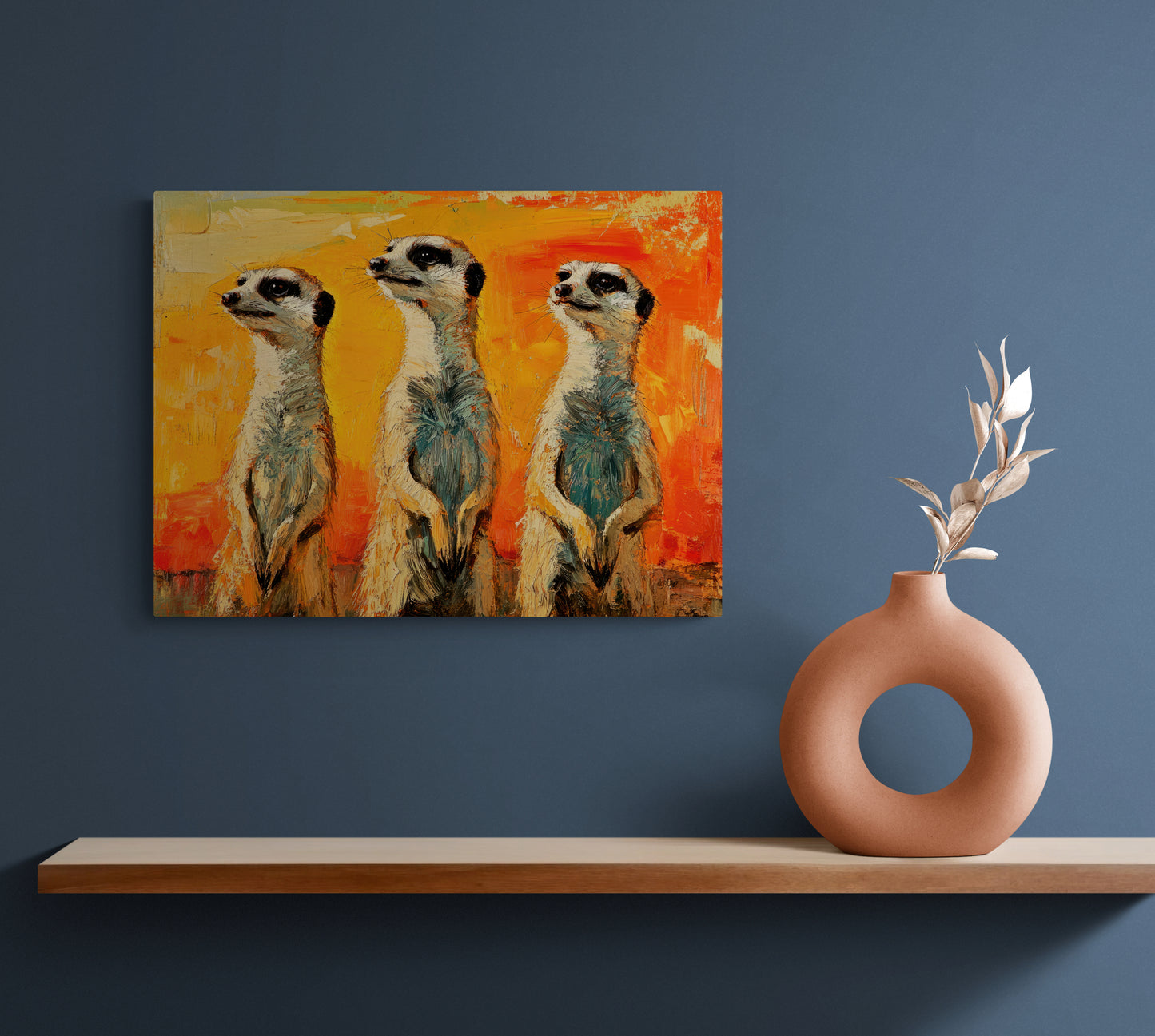 SUNSET MEERKATS