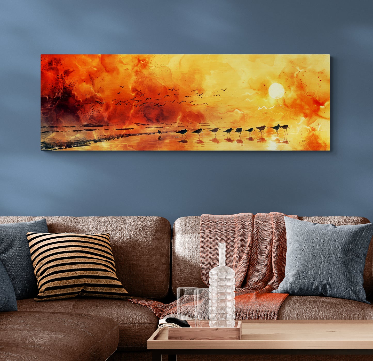 SUNSET SANDPIPERS