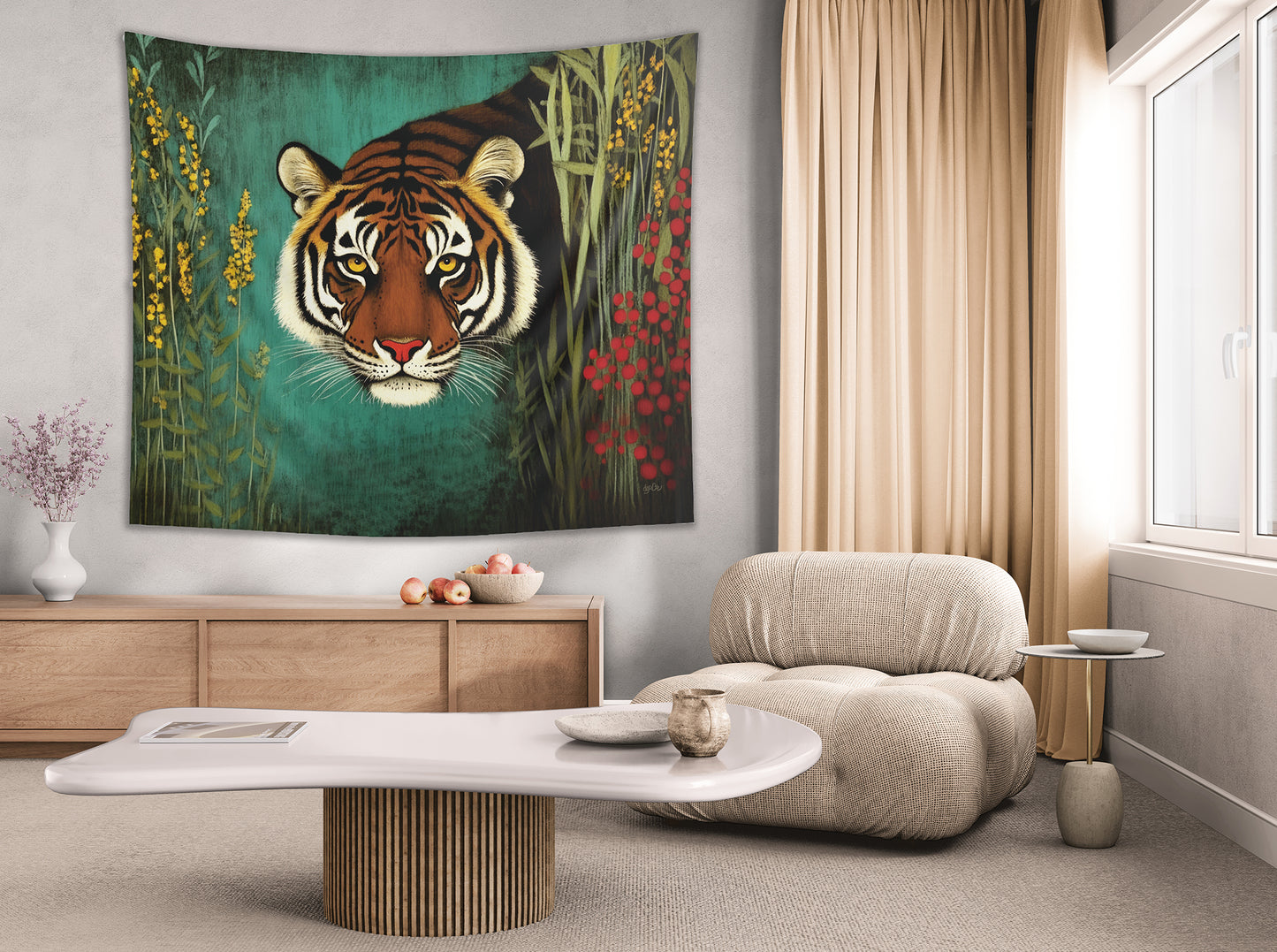 TIGER, TIGER - Wall Tapestry
