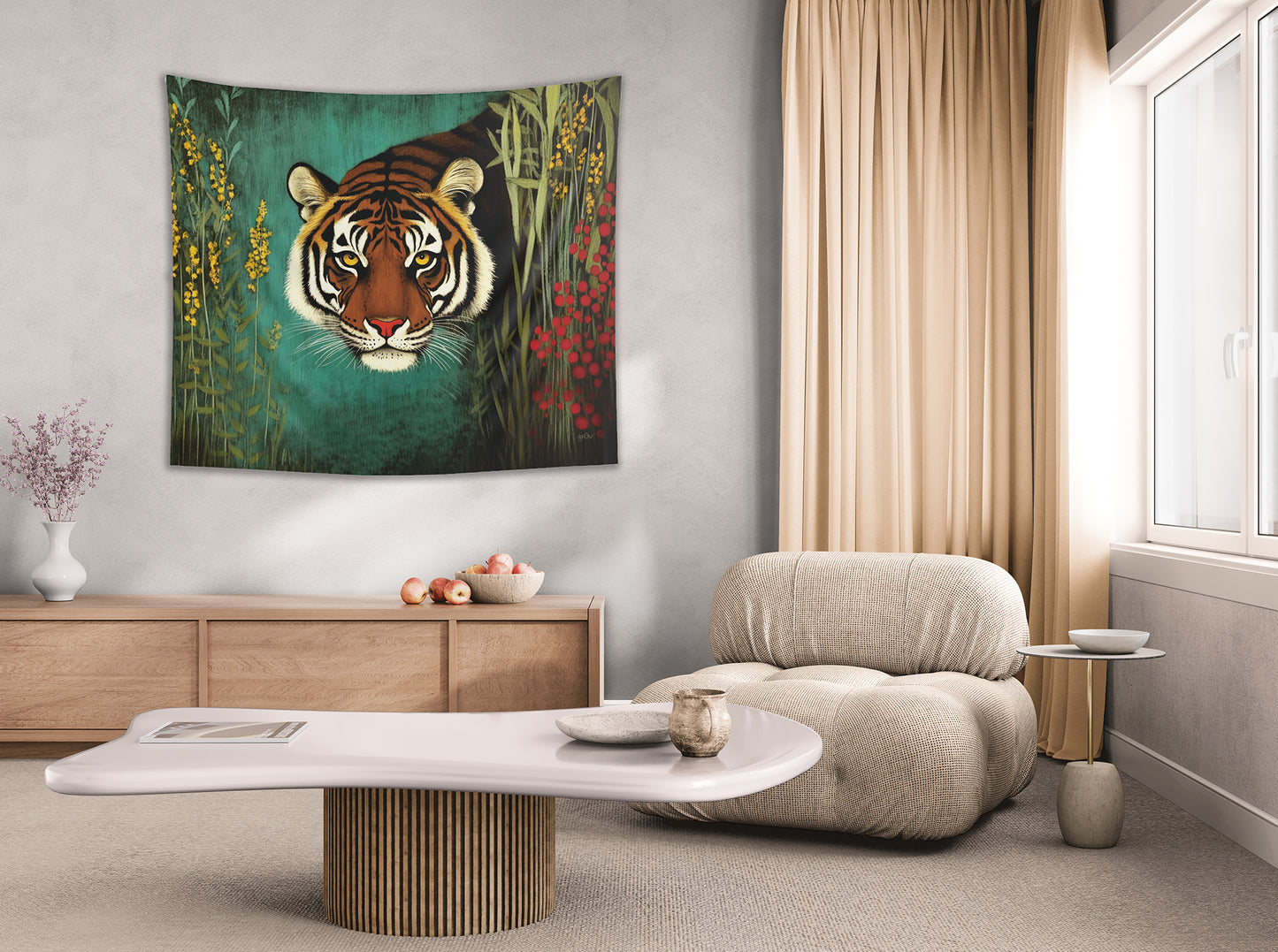 TIGER, TIGER - Wall Tapestry