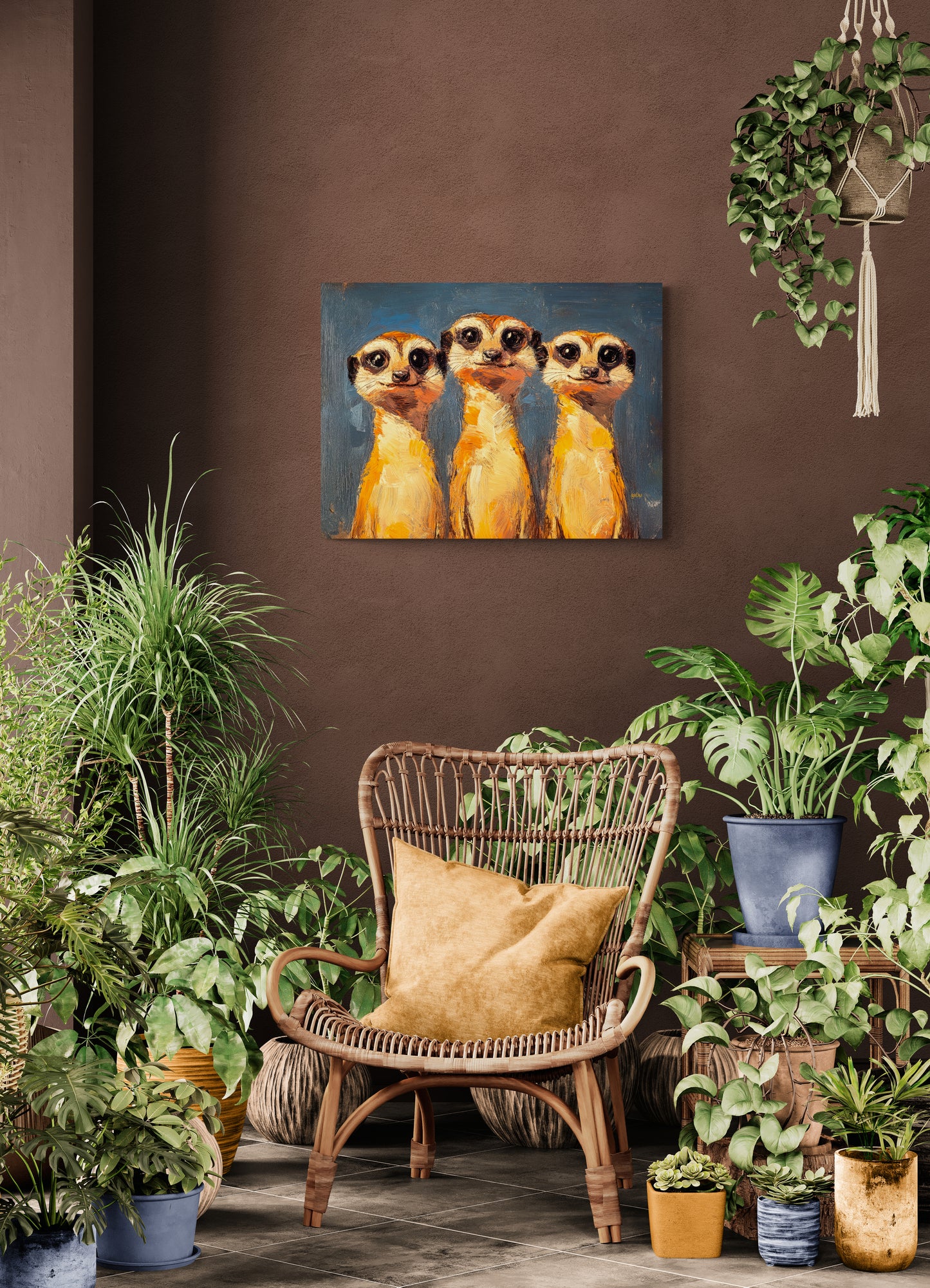TWILIGHT MEERKATS