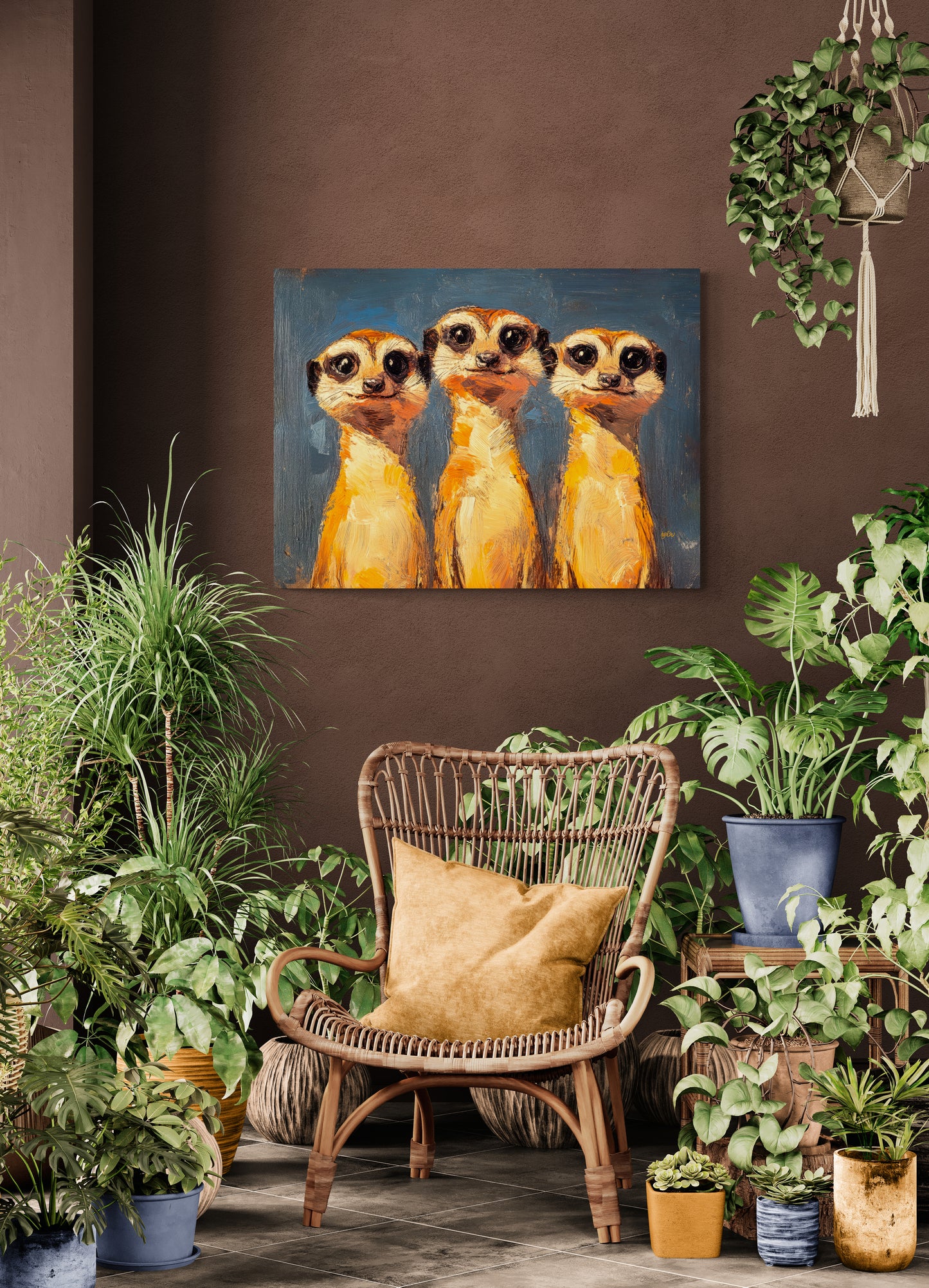 TWILIGHT MEERKATS