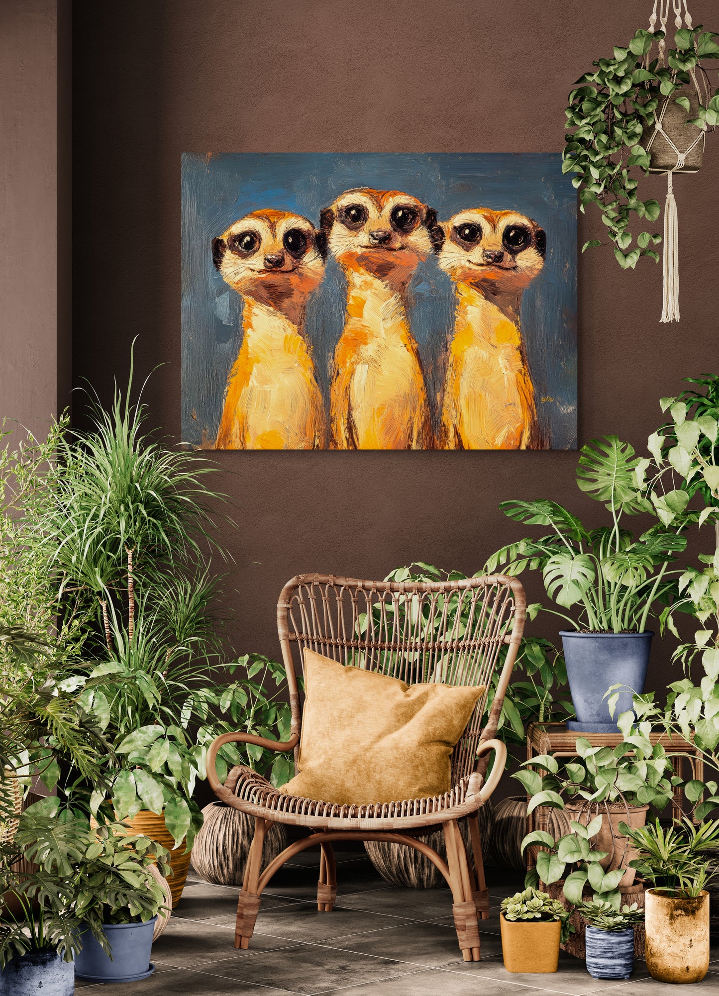 TWILIGHT MEERKATS