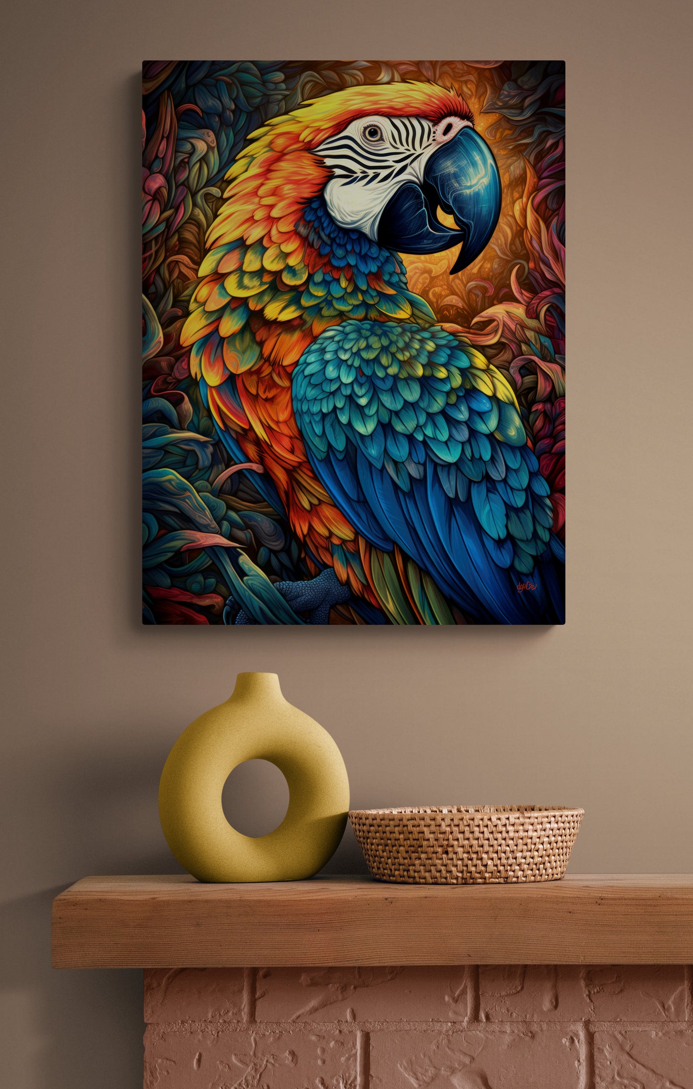 VIBRANT MACAW